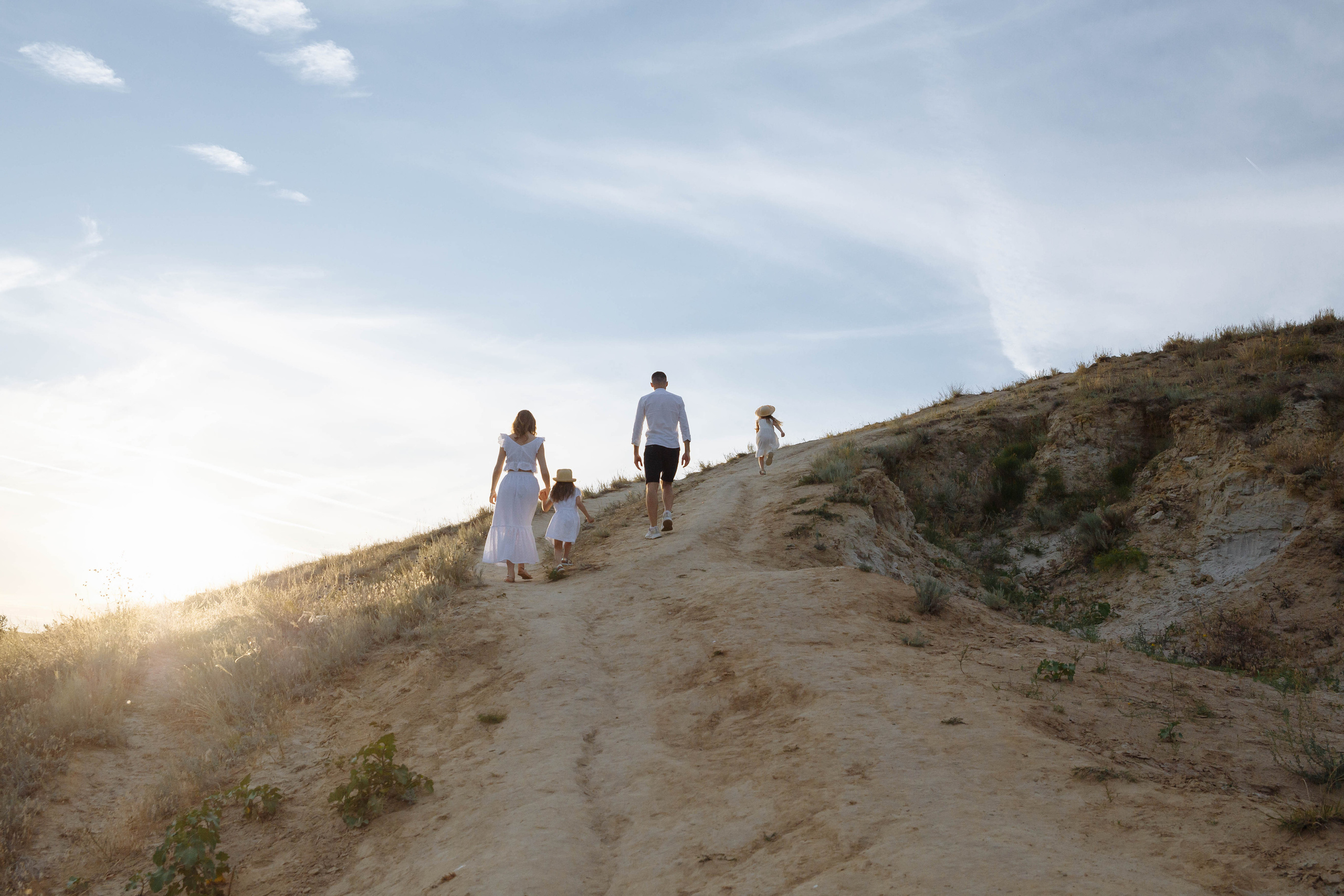 Семейная съемка для Юли, Саши и девочек. Событийный фотограф Максим Бескоровайновнов