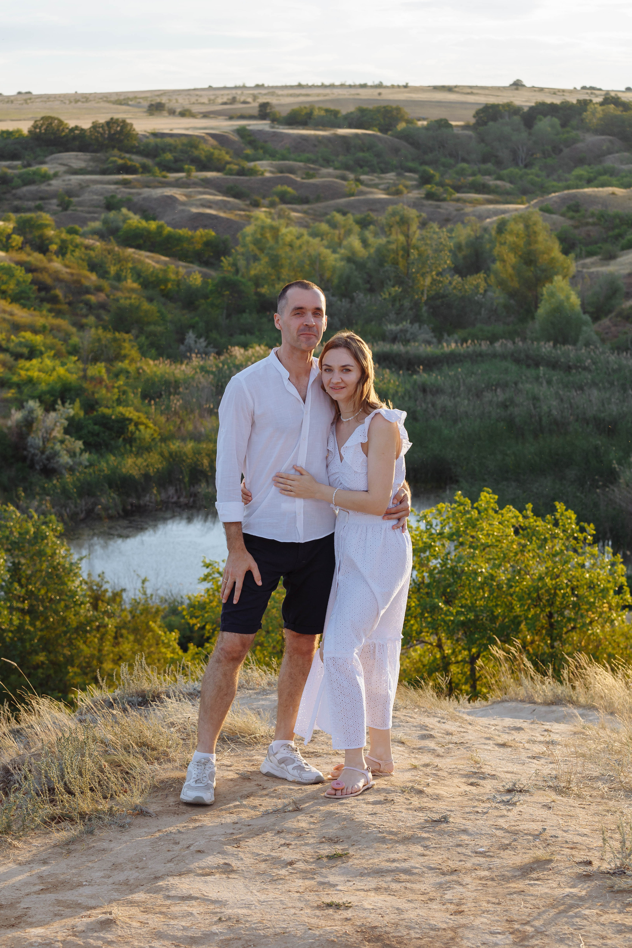 Семейная съемка для Юли, Саши и девочек. Событийный фотограф Максим Бескоровайновнов