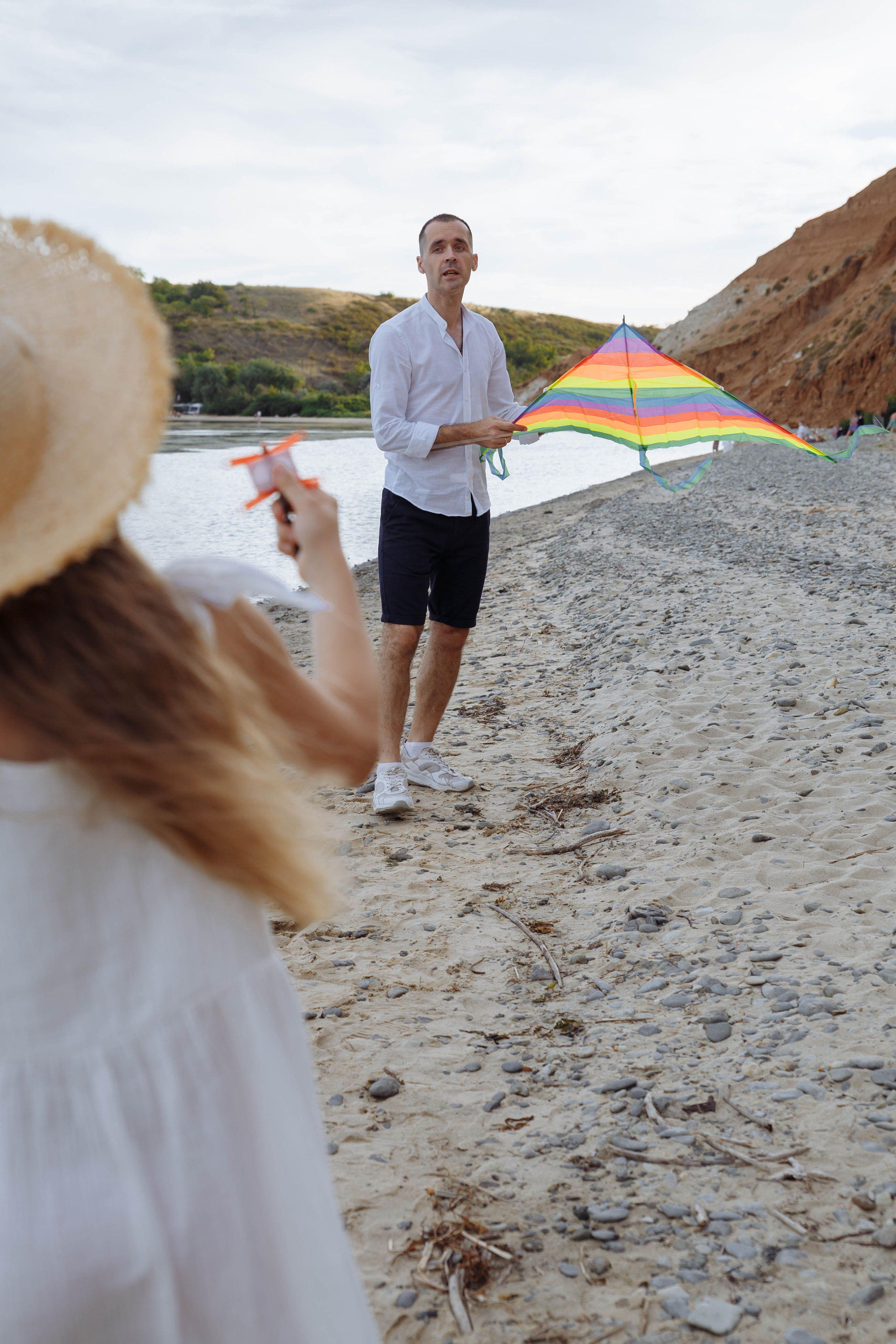 Семейная съемка для Юли, Саши и девочек. Событийный фотограф Максим Бескоровайновнов