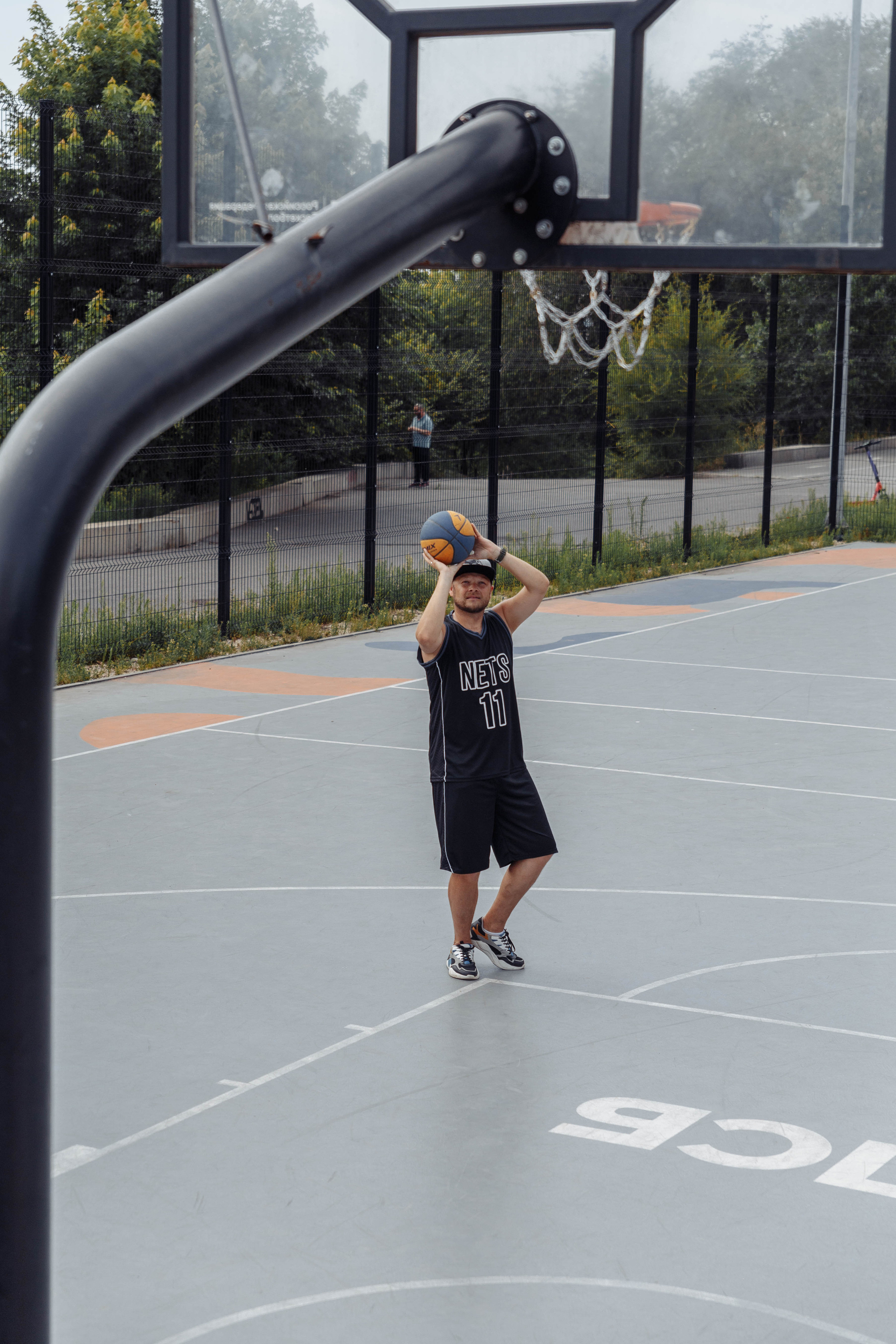 Дмитрий Новиков обожает баскетбол. Событийный фотограф Максим Бескоровайновнов