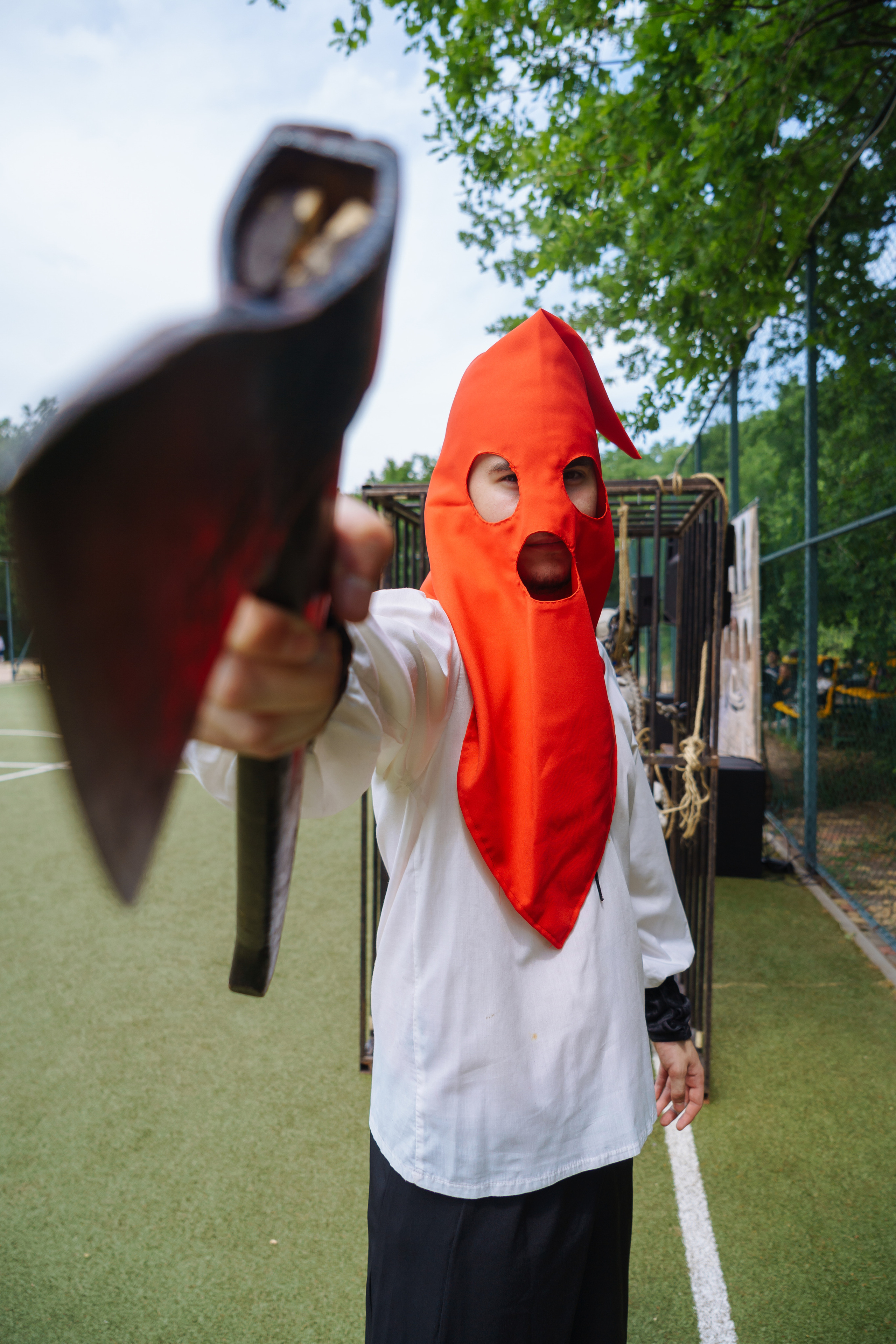 Тим-билдинг по мотивам игры «Форт Бойард» от агентства Центр событий. Событийный фотограф Максим Бескоровайновнов