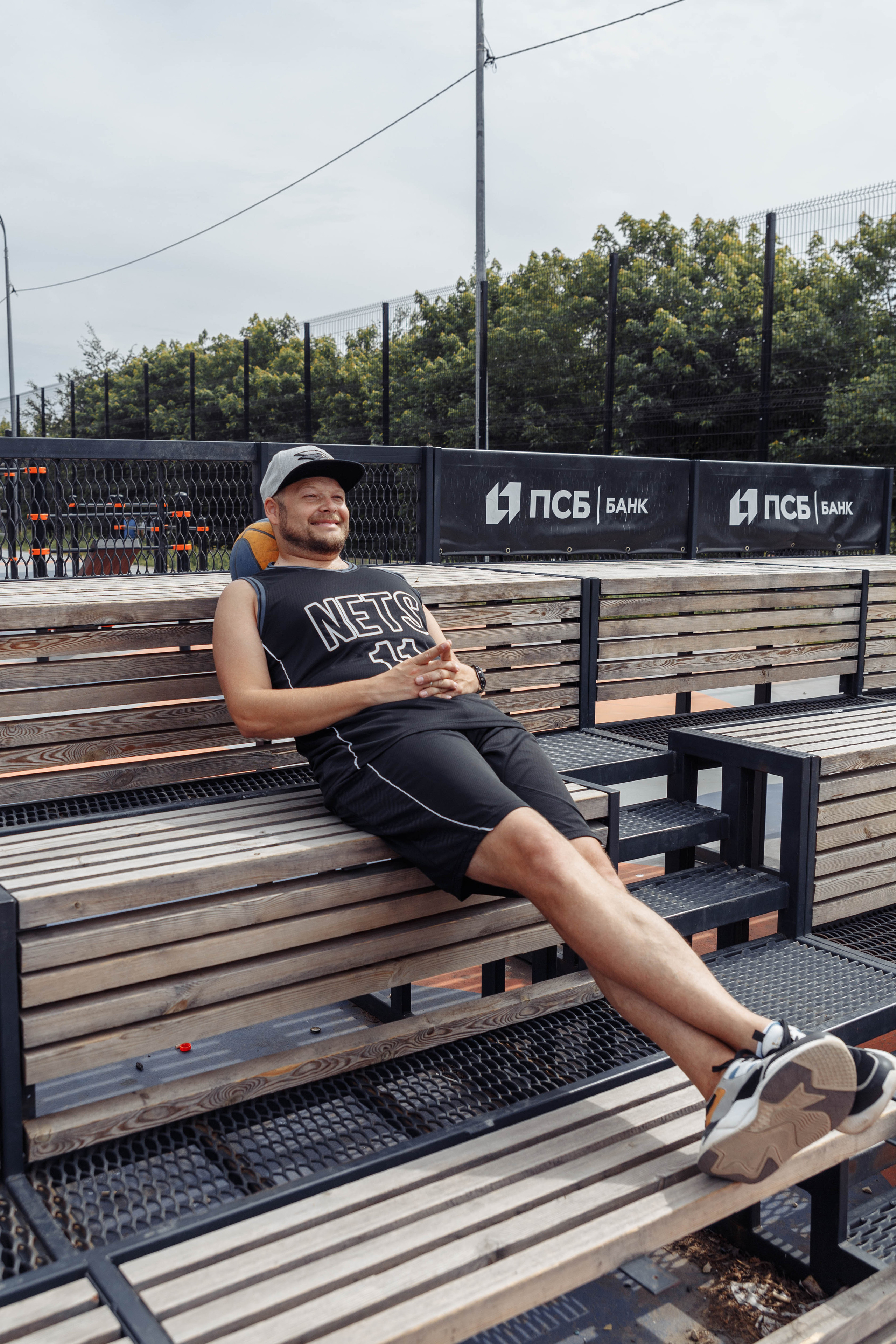 Дмитрий Новиков обожает баскетбол. Событийный фотограф Максим Бескоровайновнов