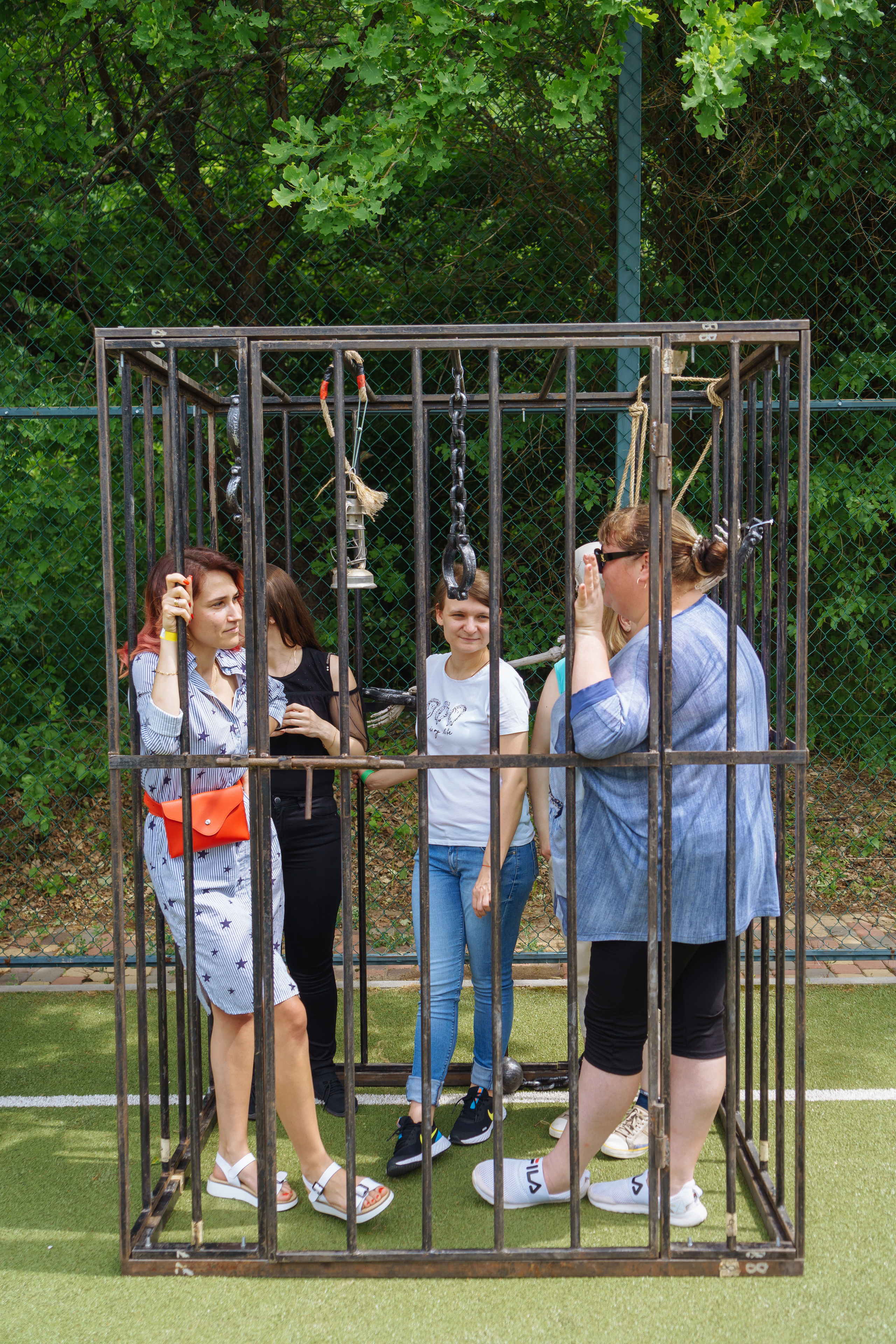 Тим-билдинг по мотивам игры «Форт Бойард» от агентства Центр событий. Событийный фотограф Максим Бескоровайновнов