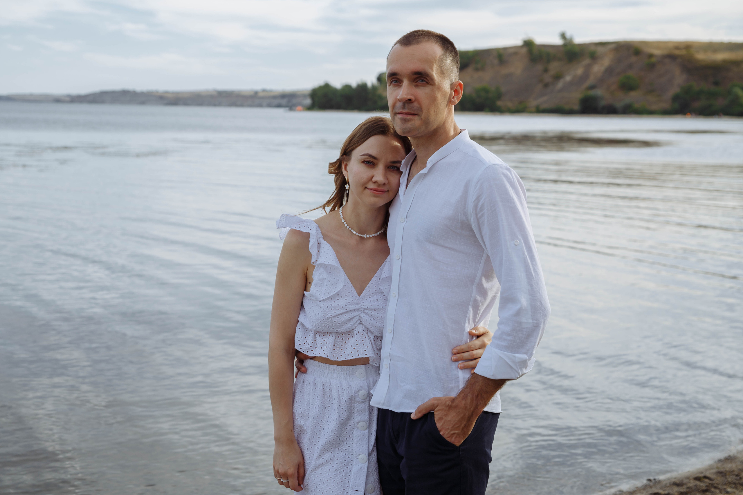 Семейная съемка для Юли, Саши и девочек. Событийный фотограф Максим Бескоровайновнов