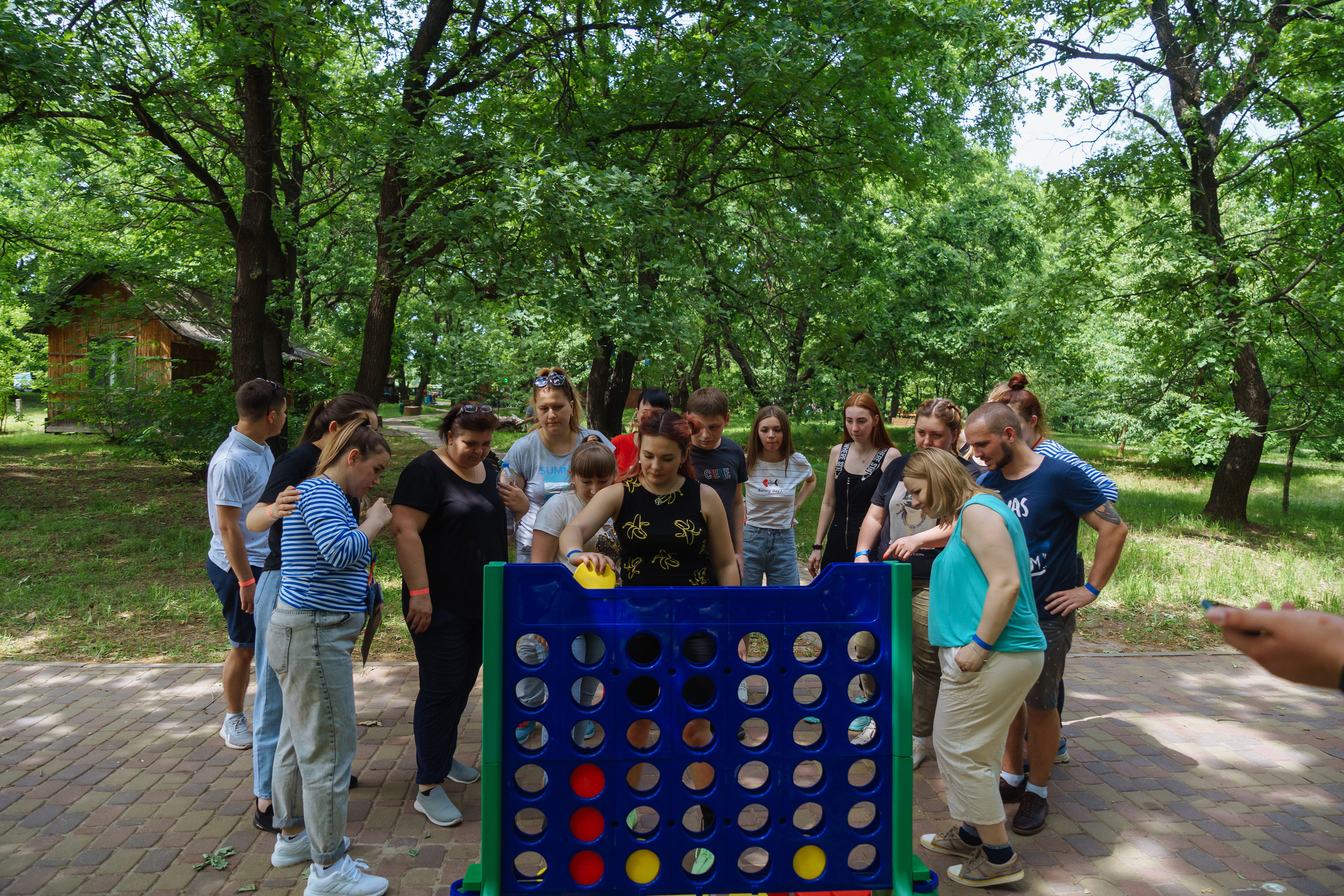 Тим-билдинг по мотивам игры «Форт Бойард» от агентства Центр событий. Событийный фотограф Максим Бескоровайновнов