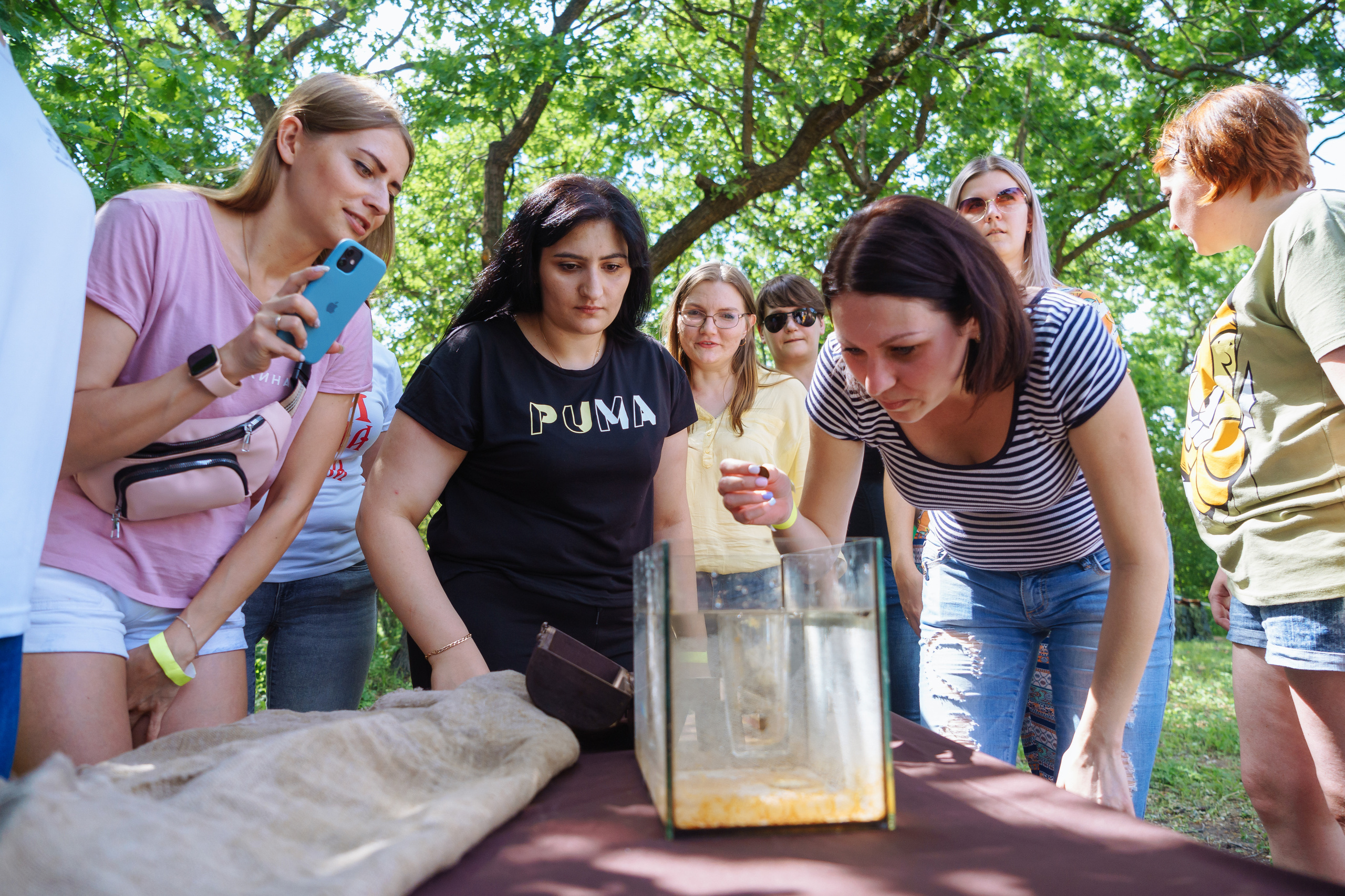 Тим-билдинг по мотивам игры «Форт Бойард» от агентства Центр событий. Событийный фотограф Максим Бескоровайновнов