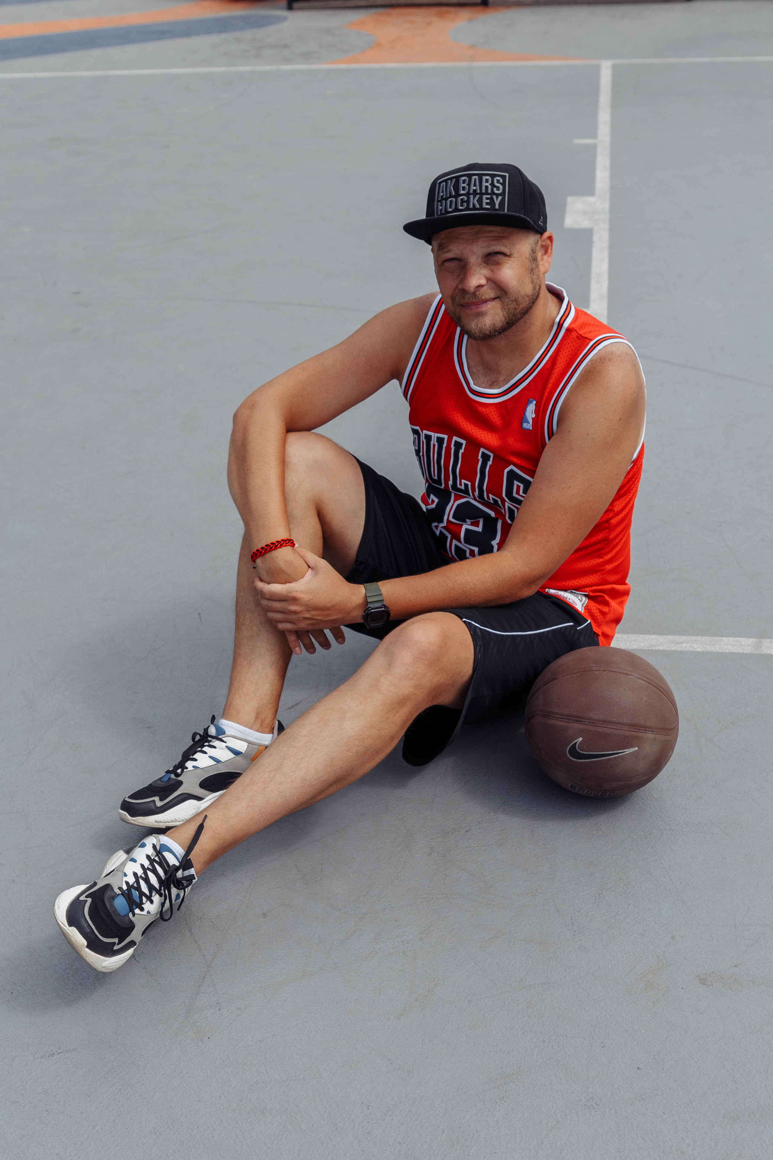 Дмитрий Новиков обожает баскетбол. Событийный фотограф Максим Бескоровайновнов