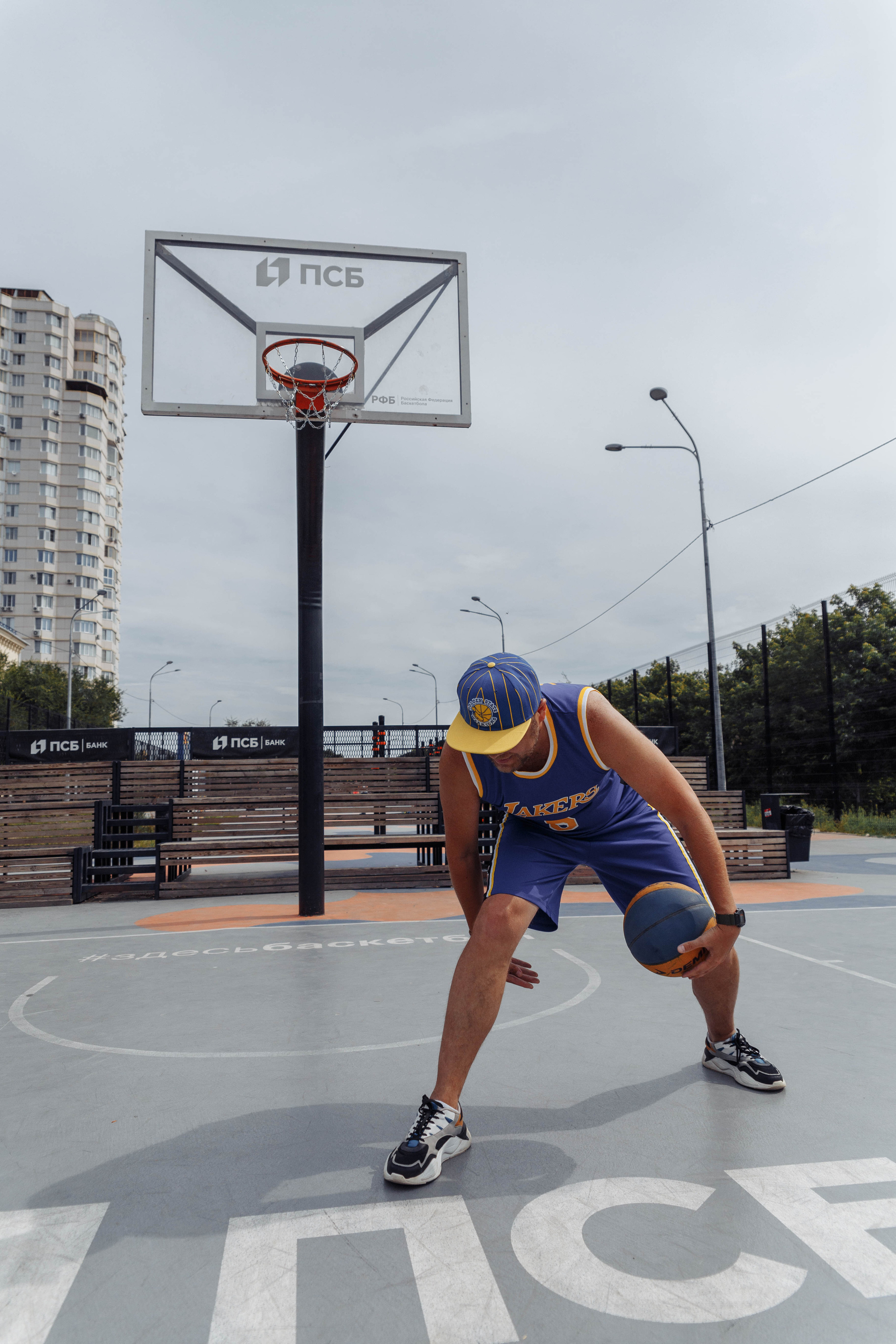 Дмитрий Новиков обожает баскетбол. Событийный фотограф Максим Бескоровайновнов