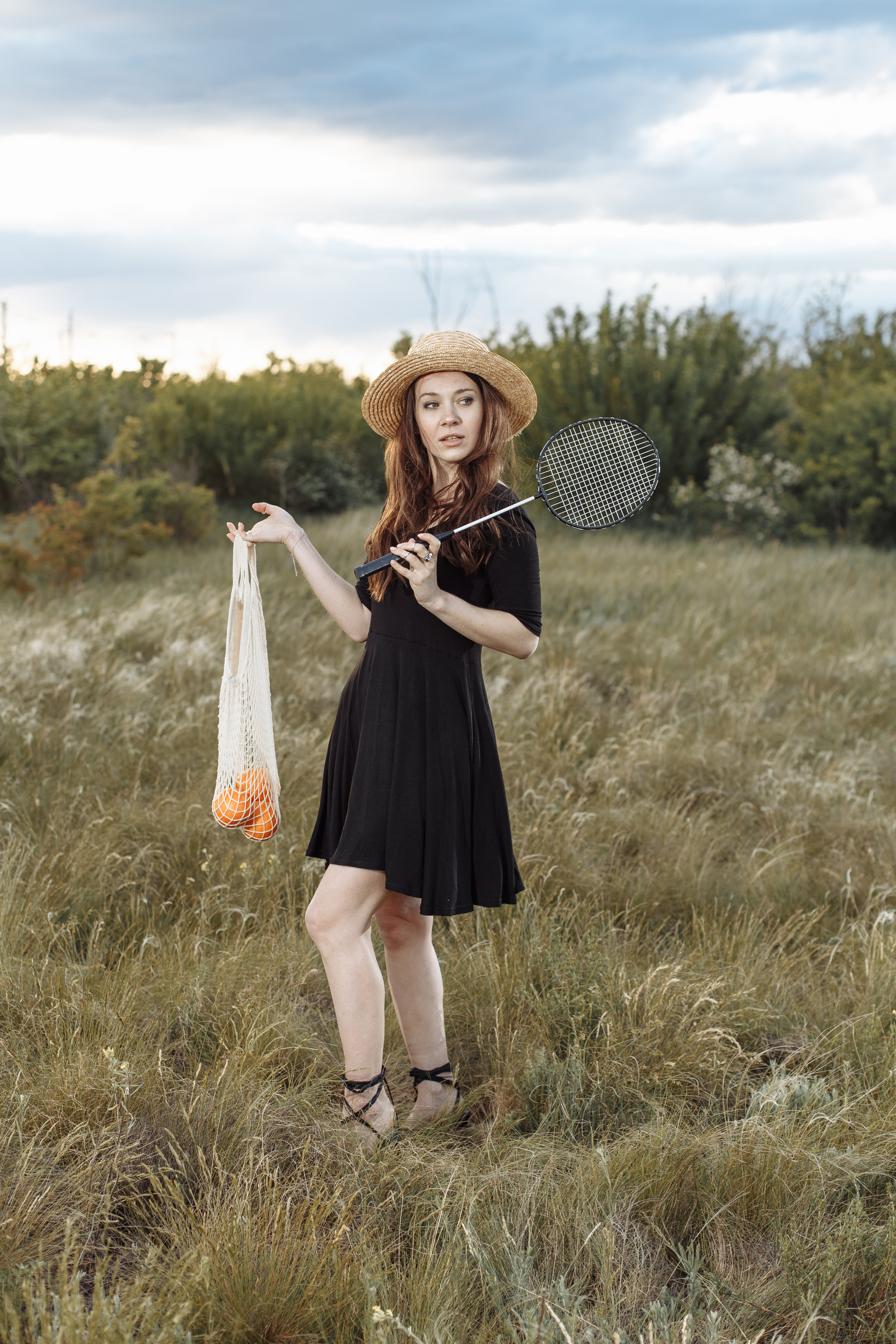 Даша Синицина и апельсины. Событийный фотограф Максим Бескоровайновнов