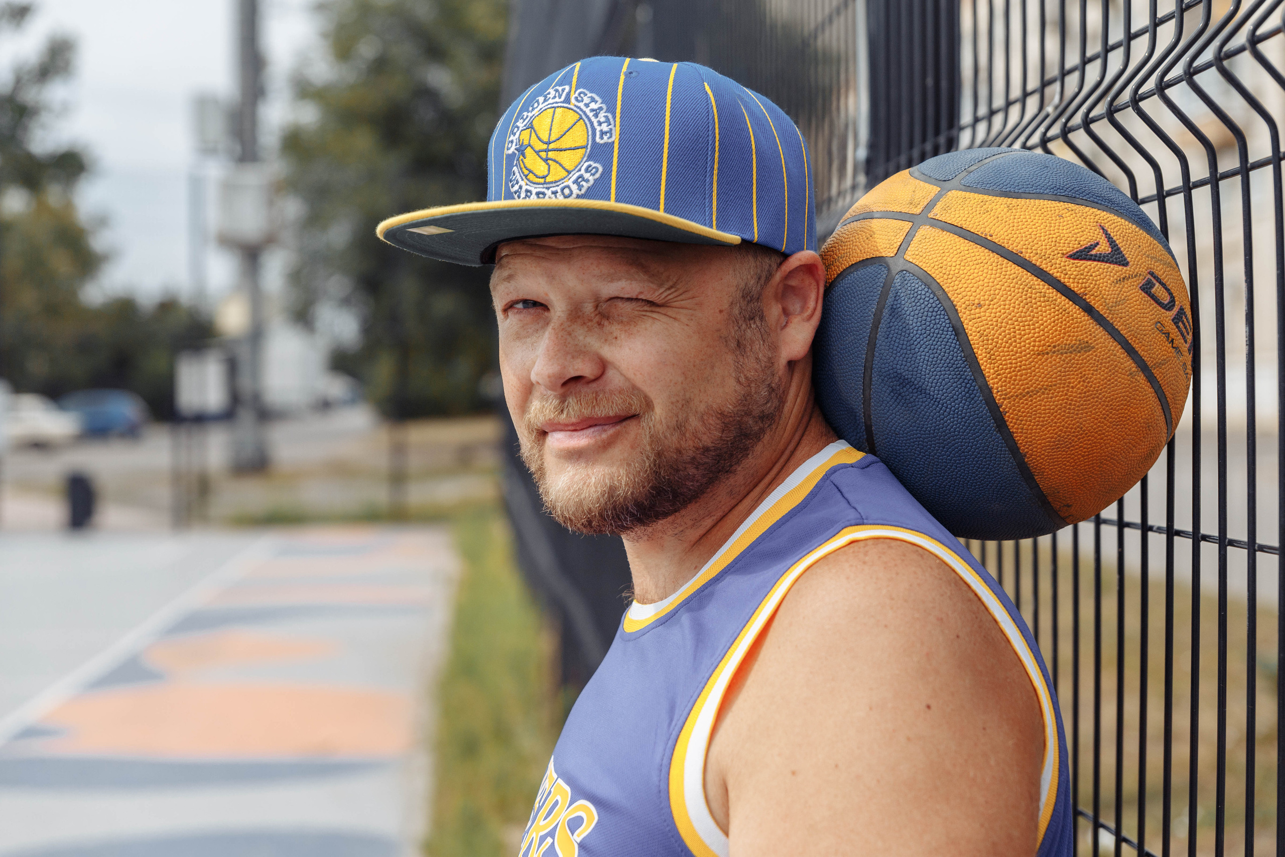 Дмитрий Новиков обожает баскетбол. Событийный фотограф Максим Бескоровайновнов