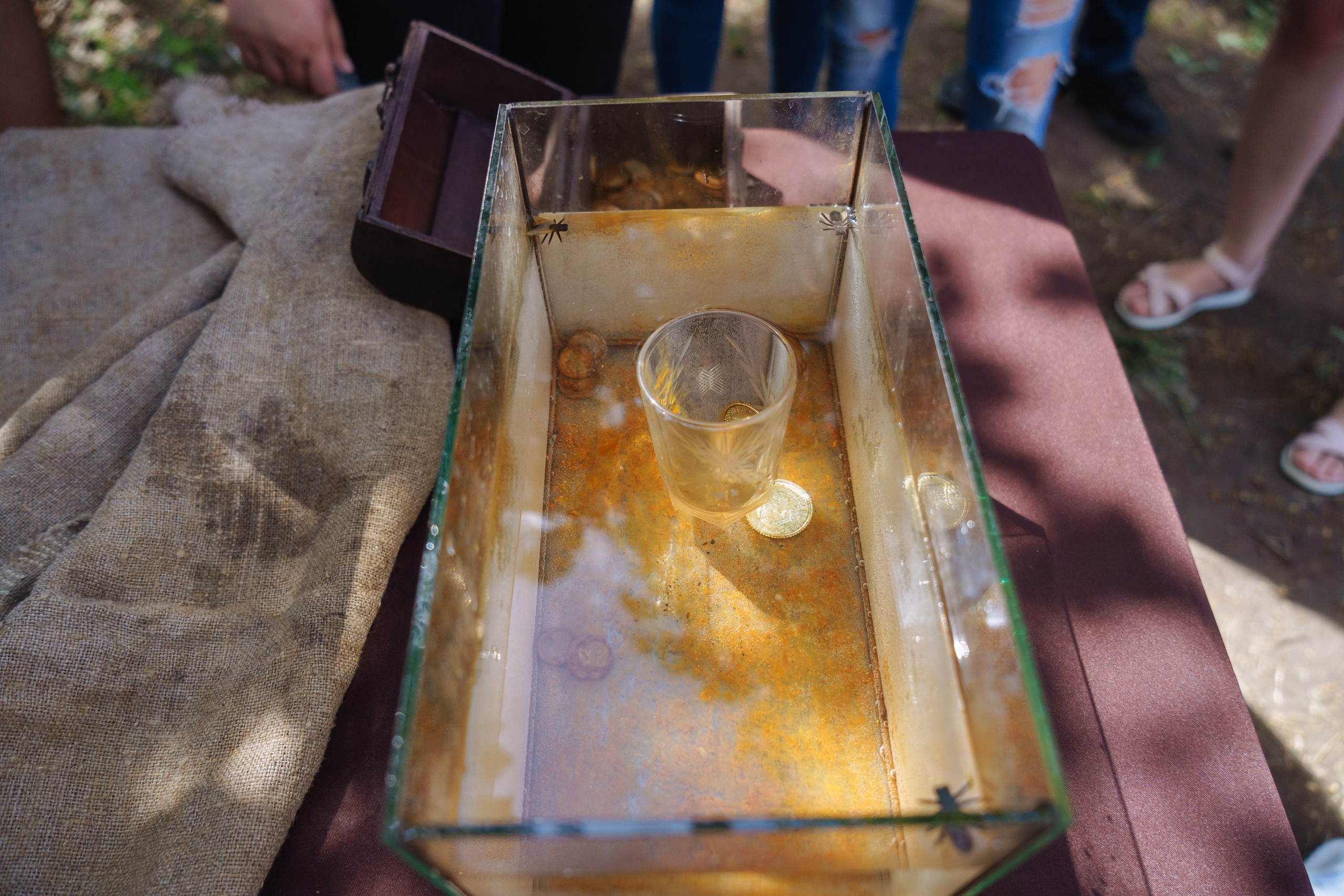 Тим-билдинг по мотивам игры «Форт Бойард» от агентства Центр событий. Событийный фотограф Максим Бескоровайновнов