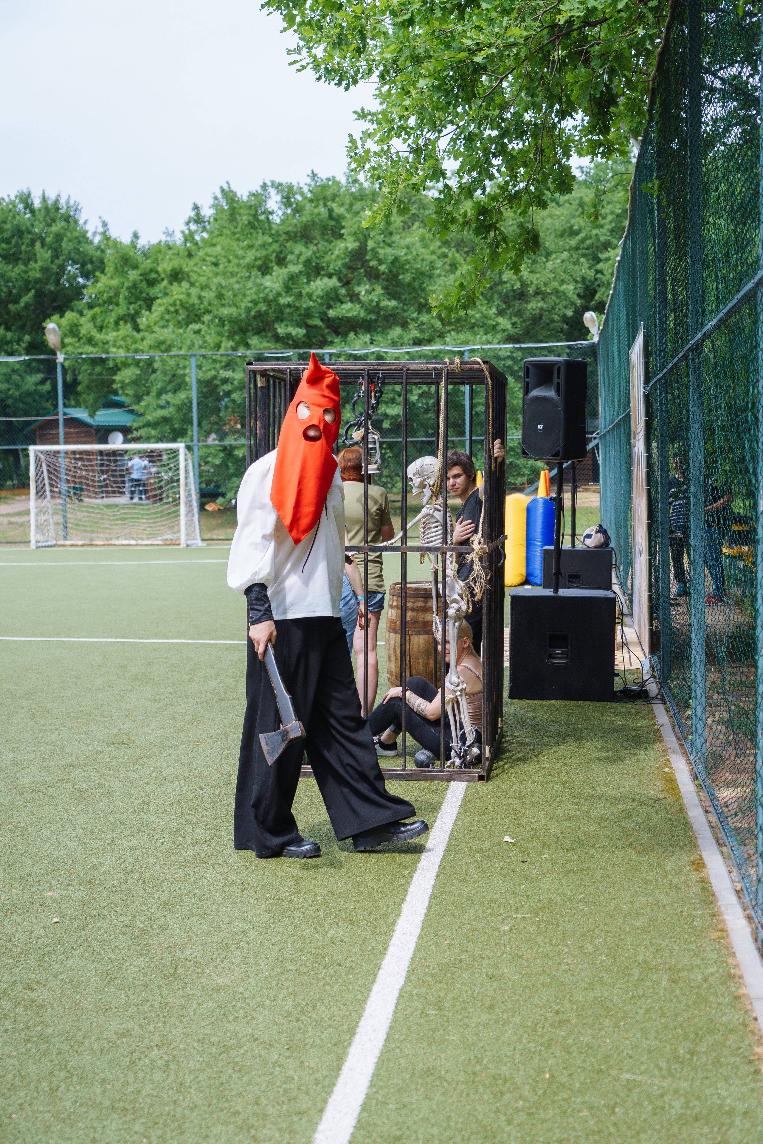 Тим-билдинг по мотивам игры «Форт Бойард» от агентства Центр событий. Событийный фотограф Максим Бескоровайновнов