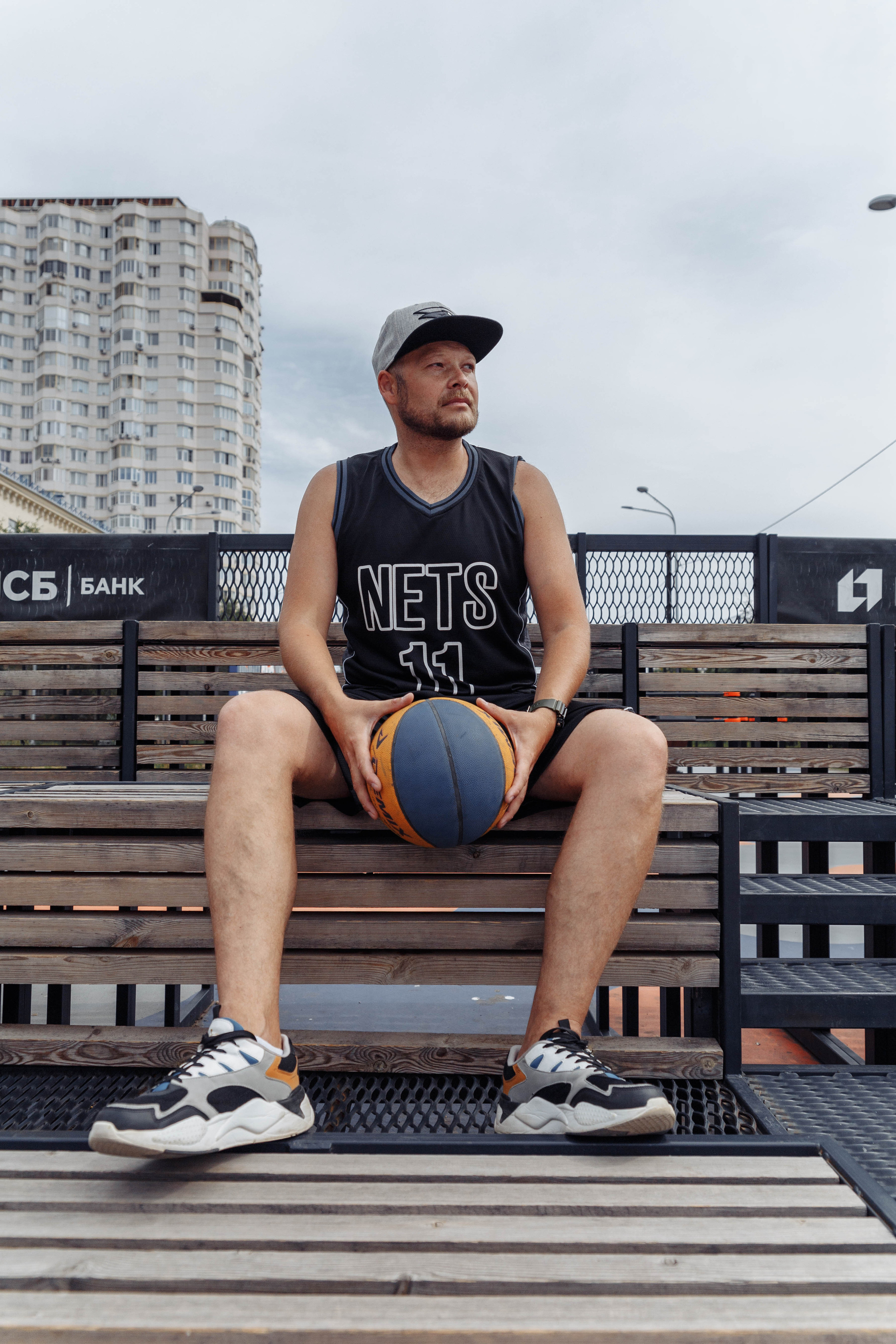 Дмитрий Новиков обожает баскетбол. Событийный фотограф Максим Бескоровайновнов