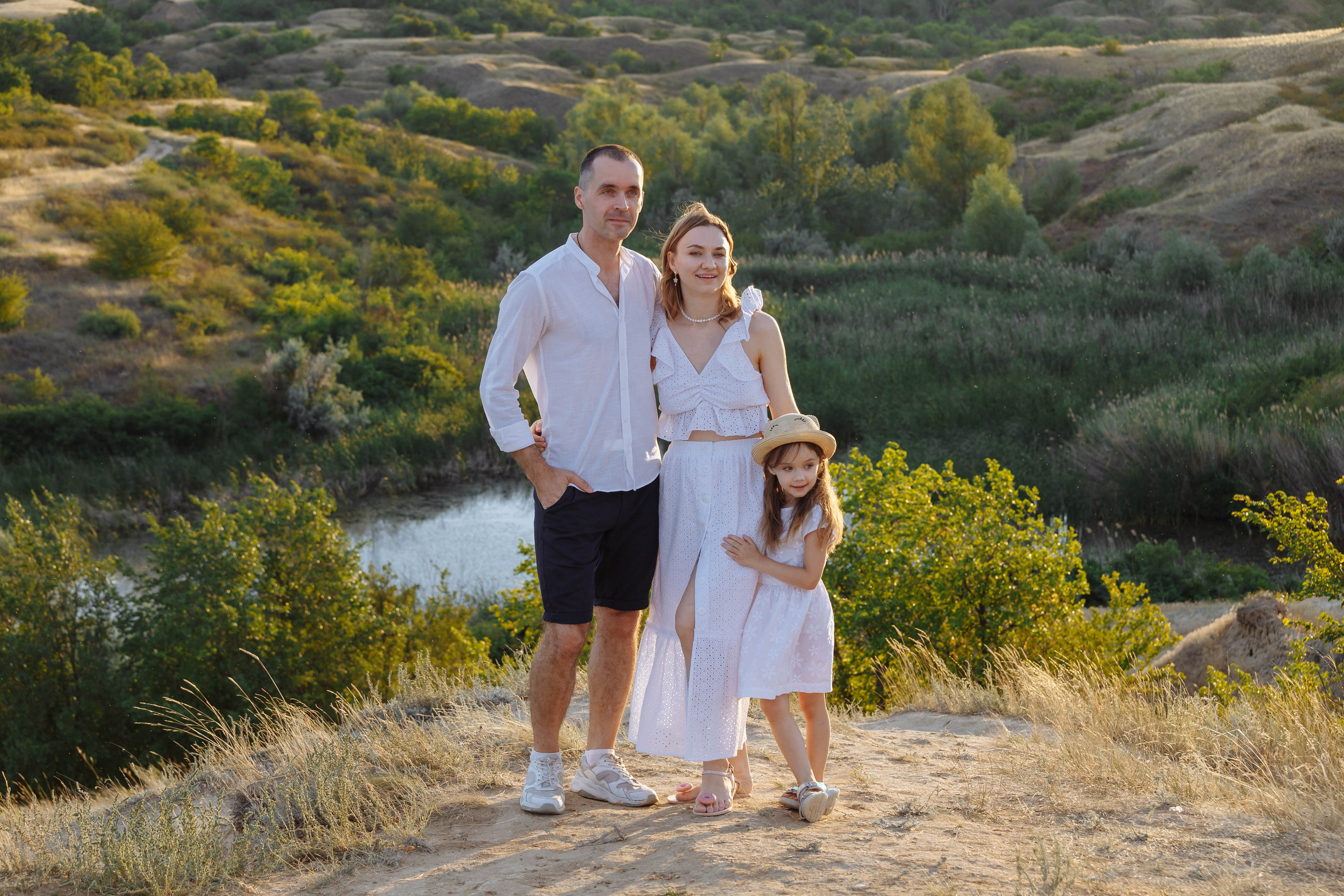 Семейная съемка для Юли, Саши и девочек. Событийный фотограф Максим Бескоровайновнов