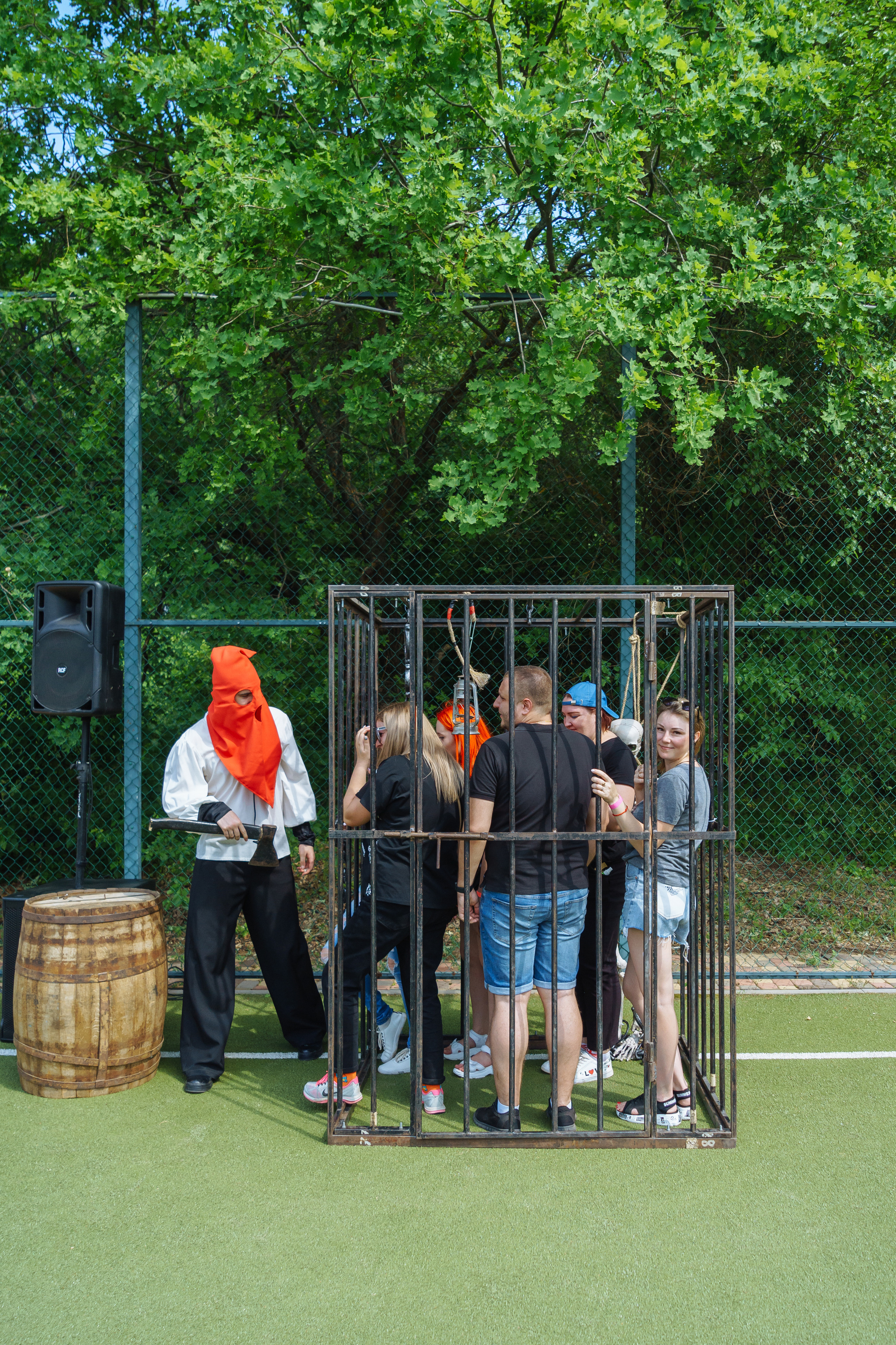 Тим-билдинг по мотивам игры «Форт Бойард» от агентства Центр событий. Событийный фотограф Максим Бескоровайновнов