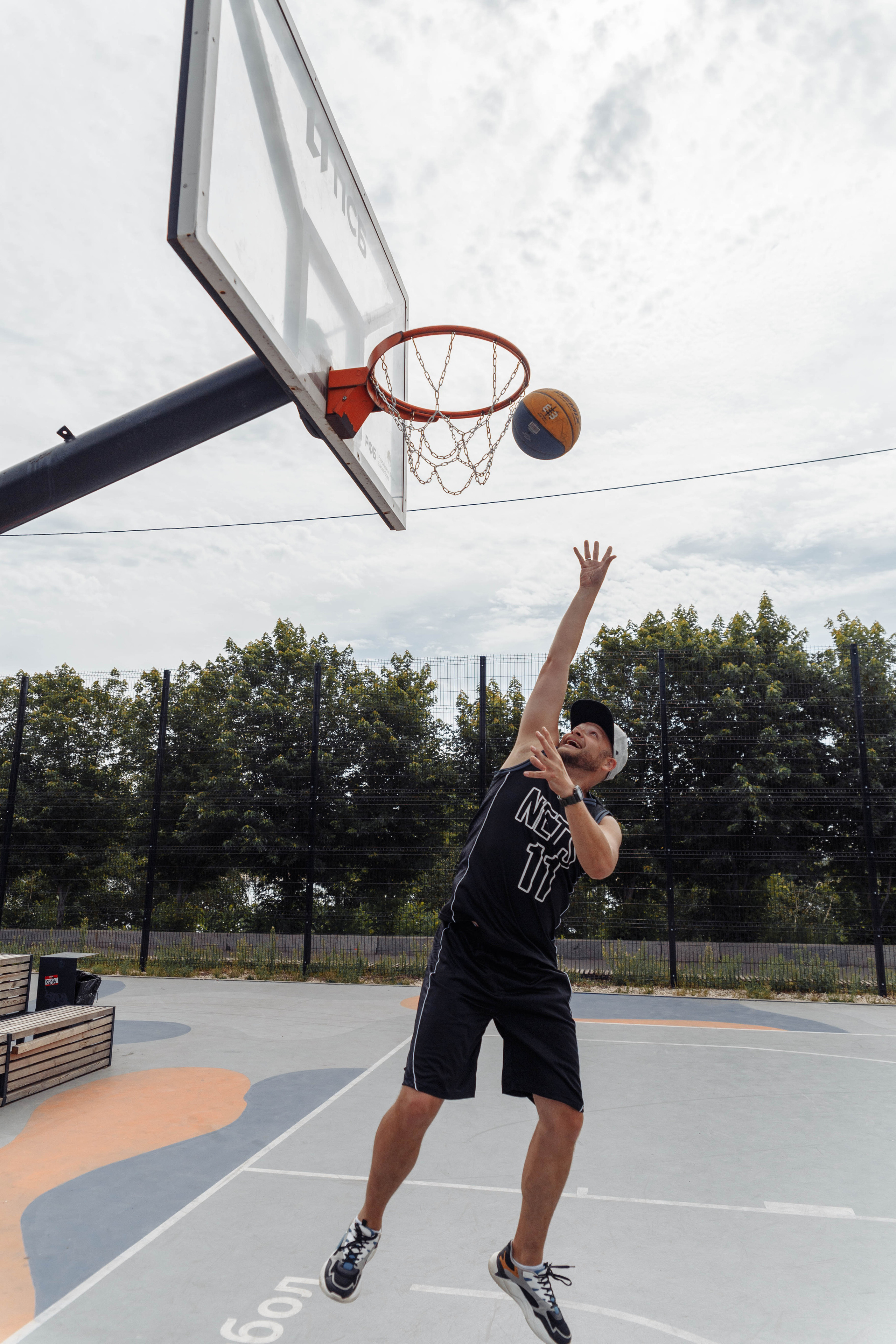 Дмитрий Новиков обожает баскетбол. Событийный фотограф Максим Бескоровайновнов