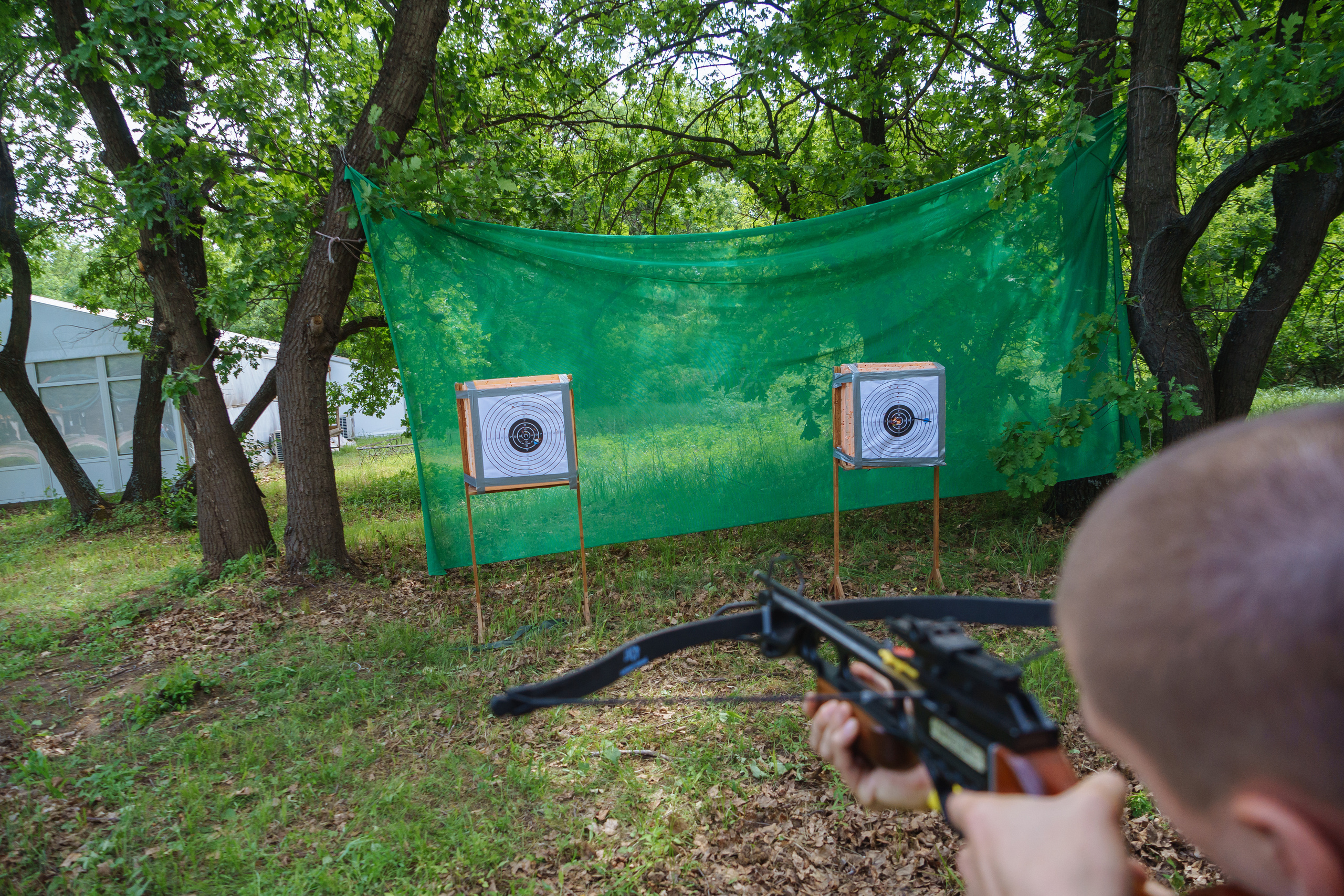Тим-билдинг по мотивам игры «Форт Бойард» от агентства Центр событий. Событийный фотограф Максим Бескоровайновнов