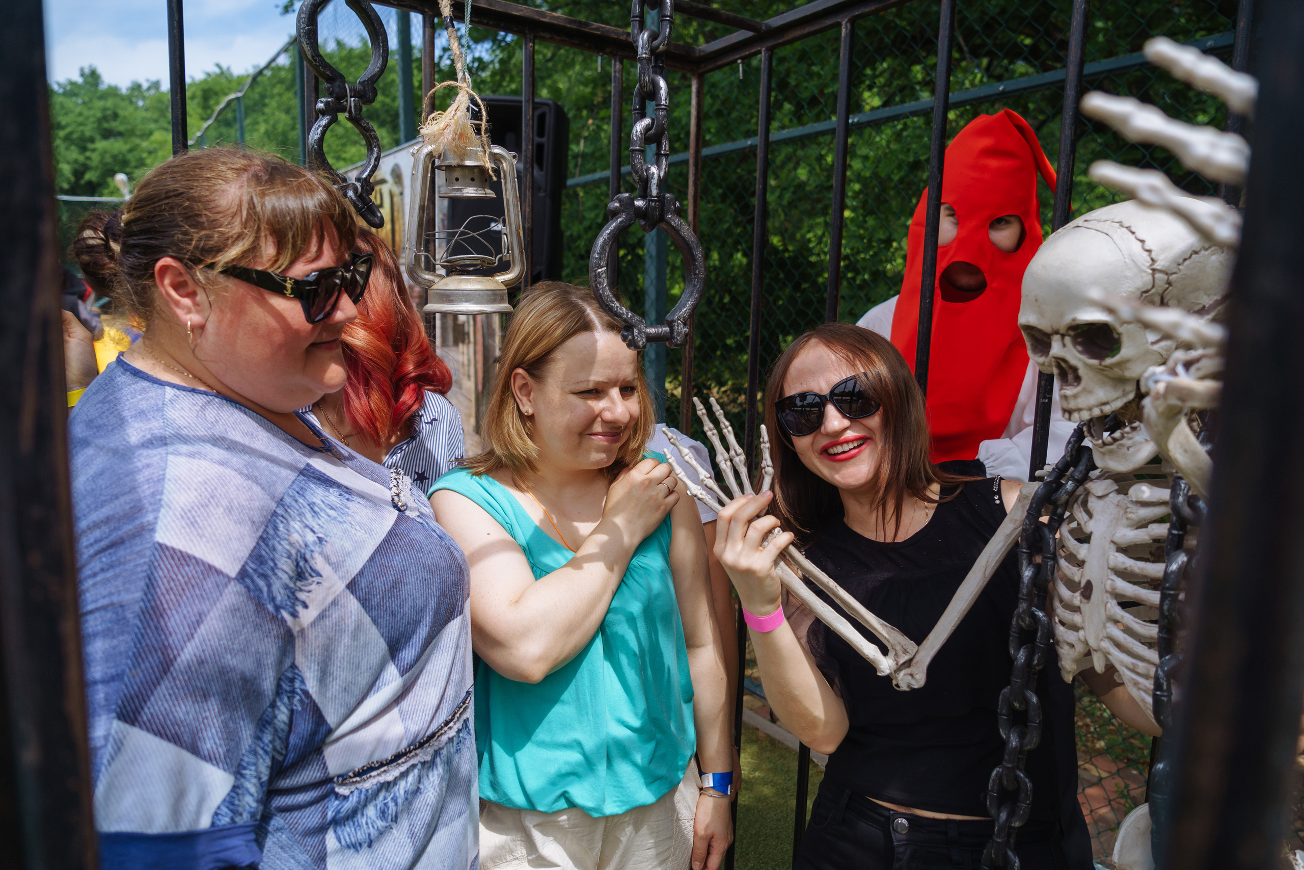 Тим-билдинг по мотивам игры «Форт Бойард» от агентства Центр событий. Событийный фотограф Максим Бескоровайновнов