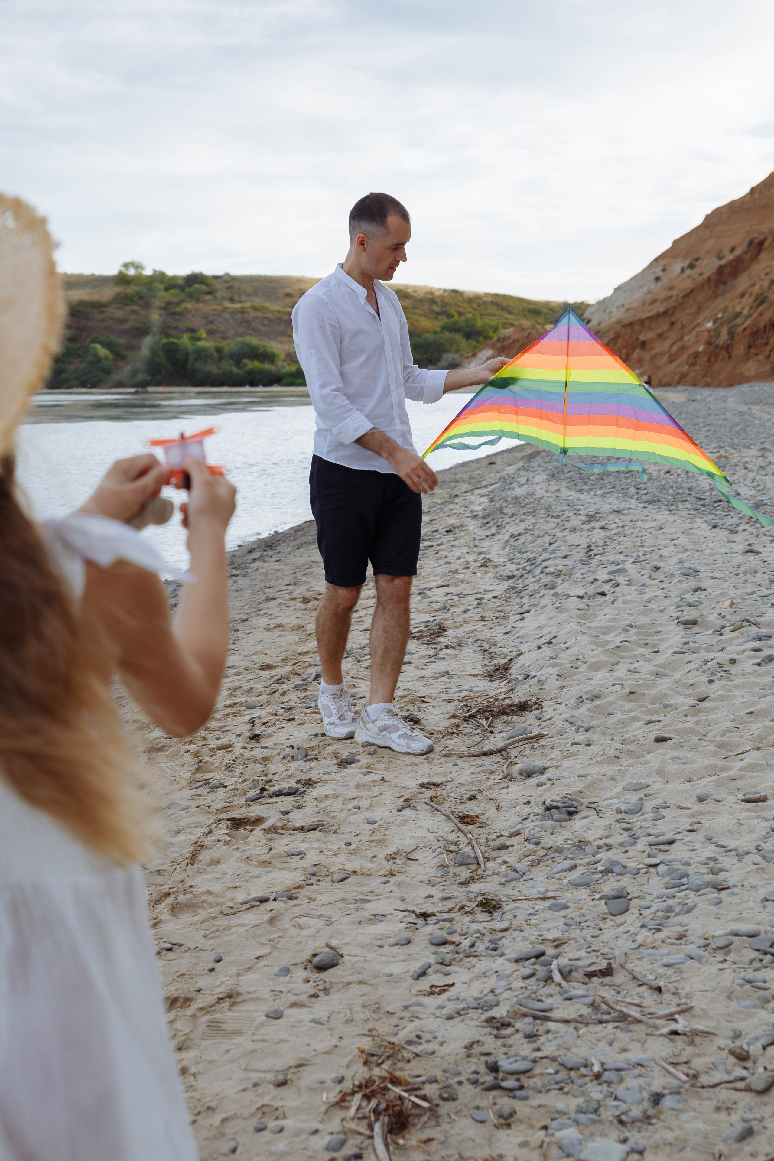 Семейная съемка для Юли, Саши и девочек. Событийный фотограф Максим Бескоровайновнов
