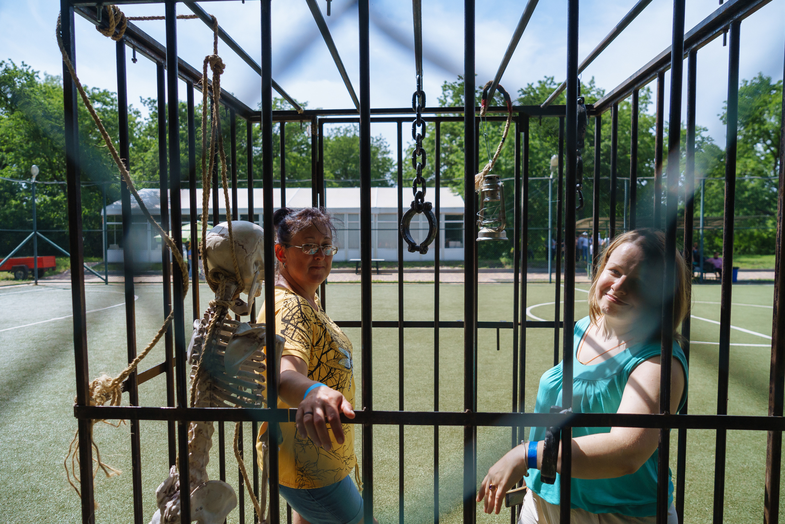 Тим-билдинг по мотивам игры «Форт Бойард» от агентства Центр событий. Событийный фотограф Максим Бескоровайновнов