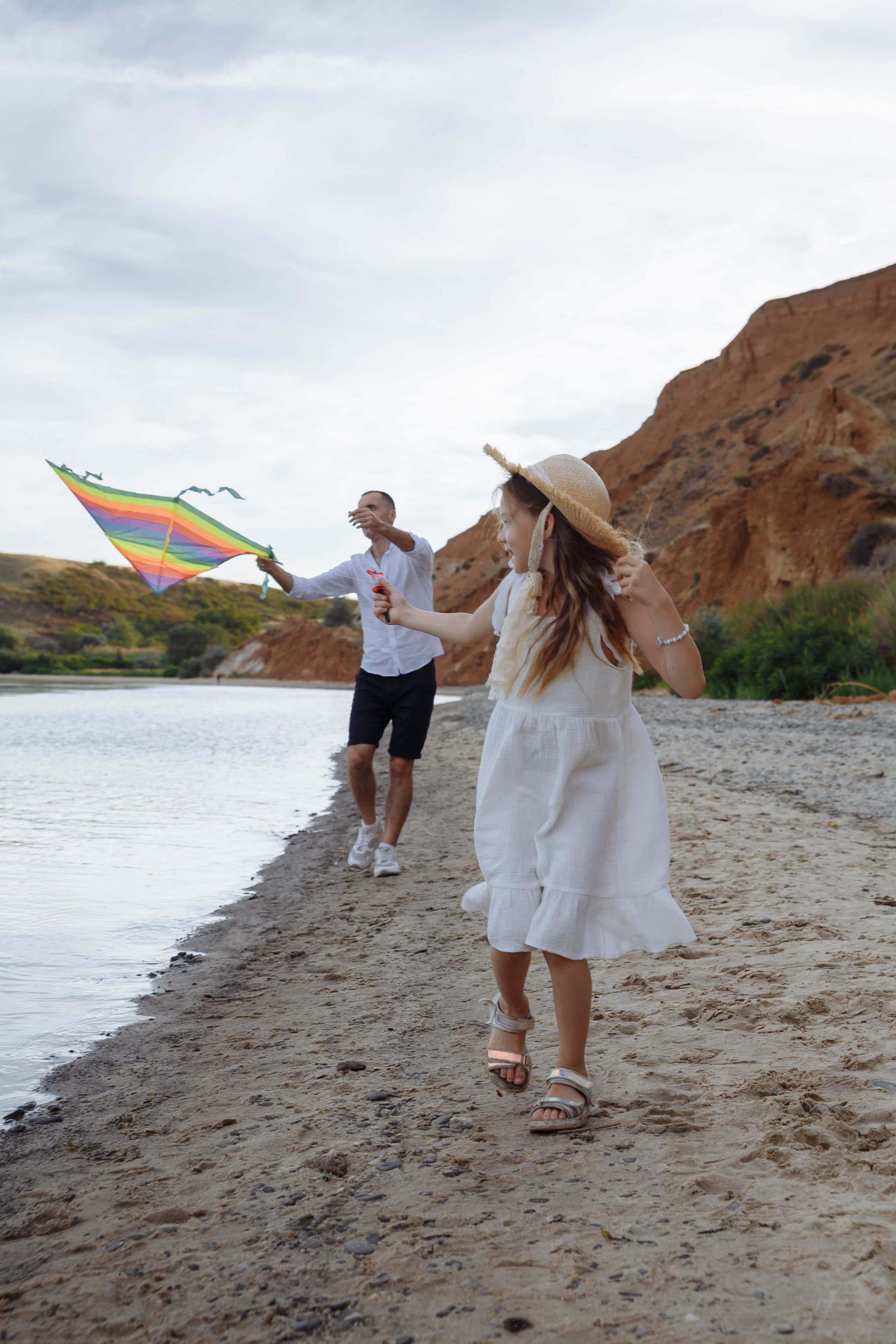 Семейная съемка для Юли, Саши и девочек. Событийный фотограф Максим Бескоровайновнов