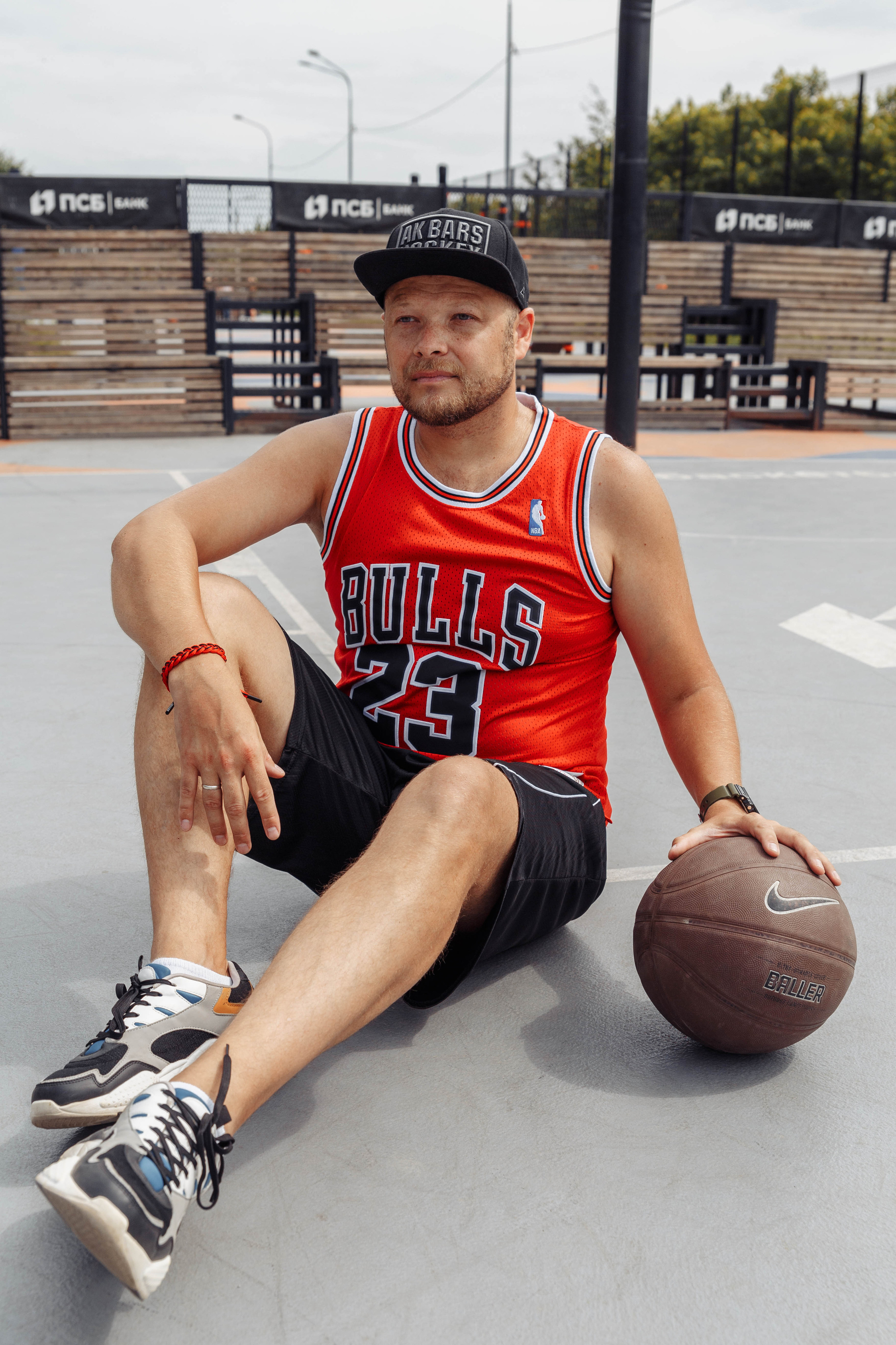 Дмитрий Новиков обожает баскетбол. Событийный фотограф Максим Бескоровайновнов