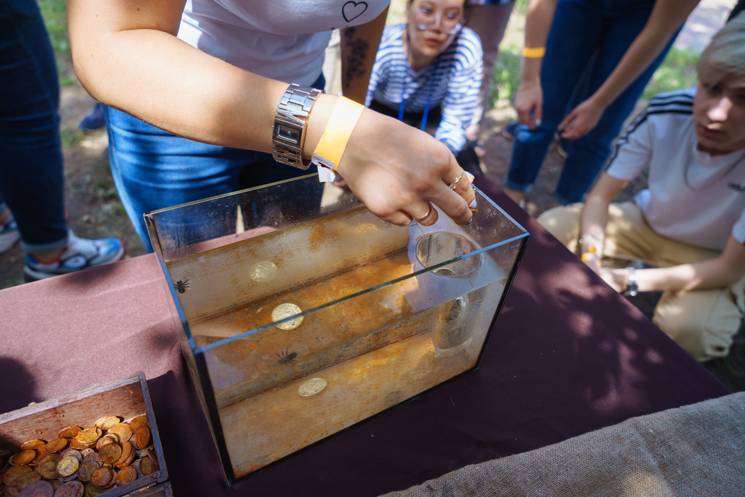 Тим-билдинг по мотивам игры «Форт Бойард» от агентства Центр событий. Событийный фотограф Максим Бескоровайновнов