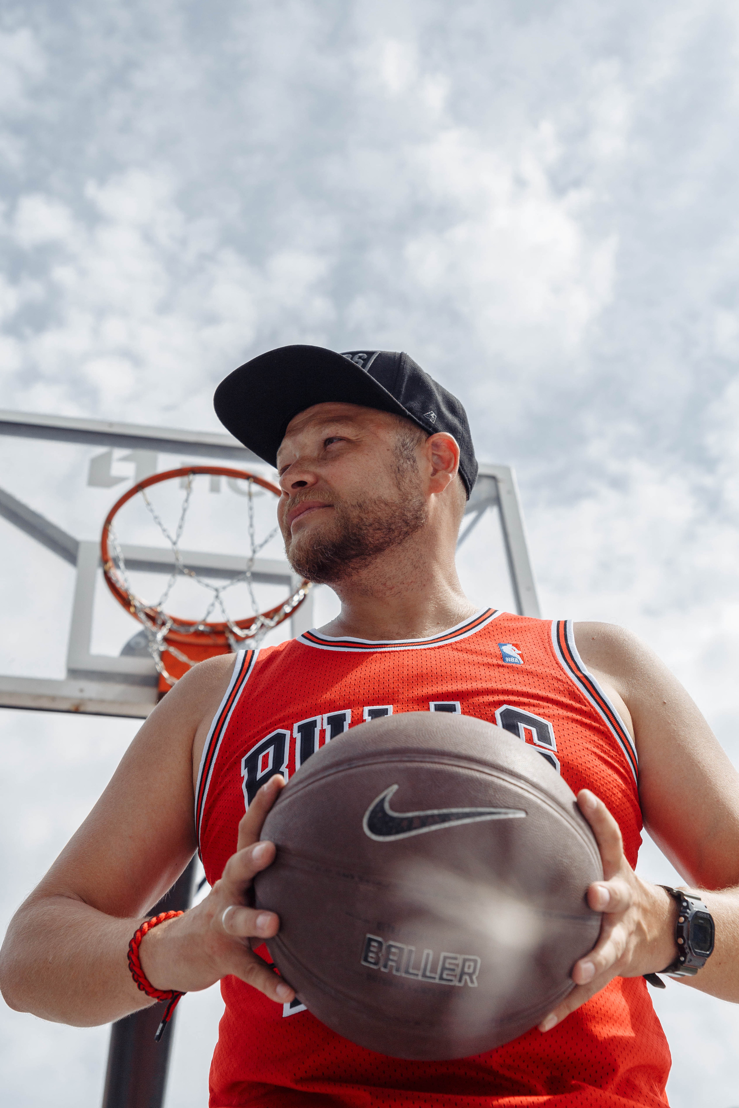 Дмитрий Новиков обожает баскетбол. Событийный фотограф Максим Бескоровайновнов