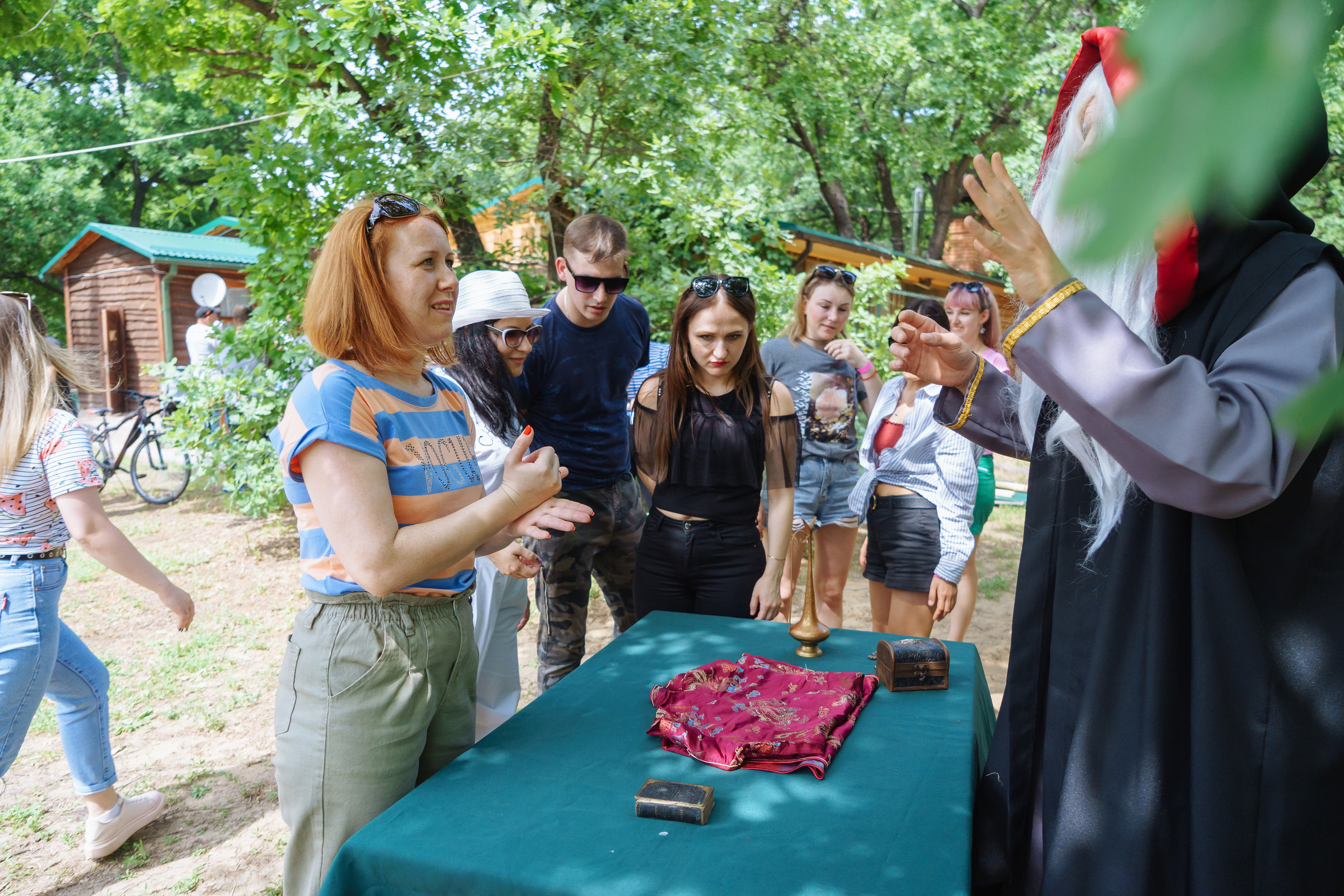 Тим-билдинг по мотивам игры «Форт Бойард» от агентства Центр событий. Событийный фотограф Максим Бескоровайновнов