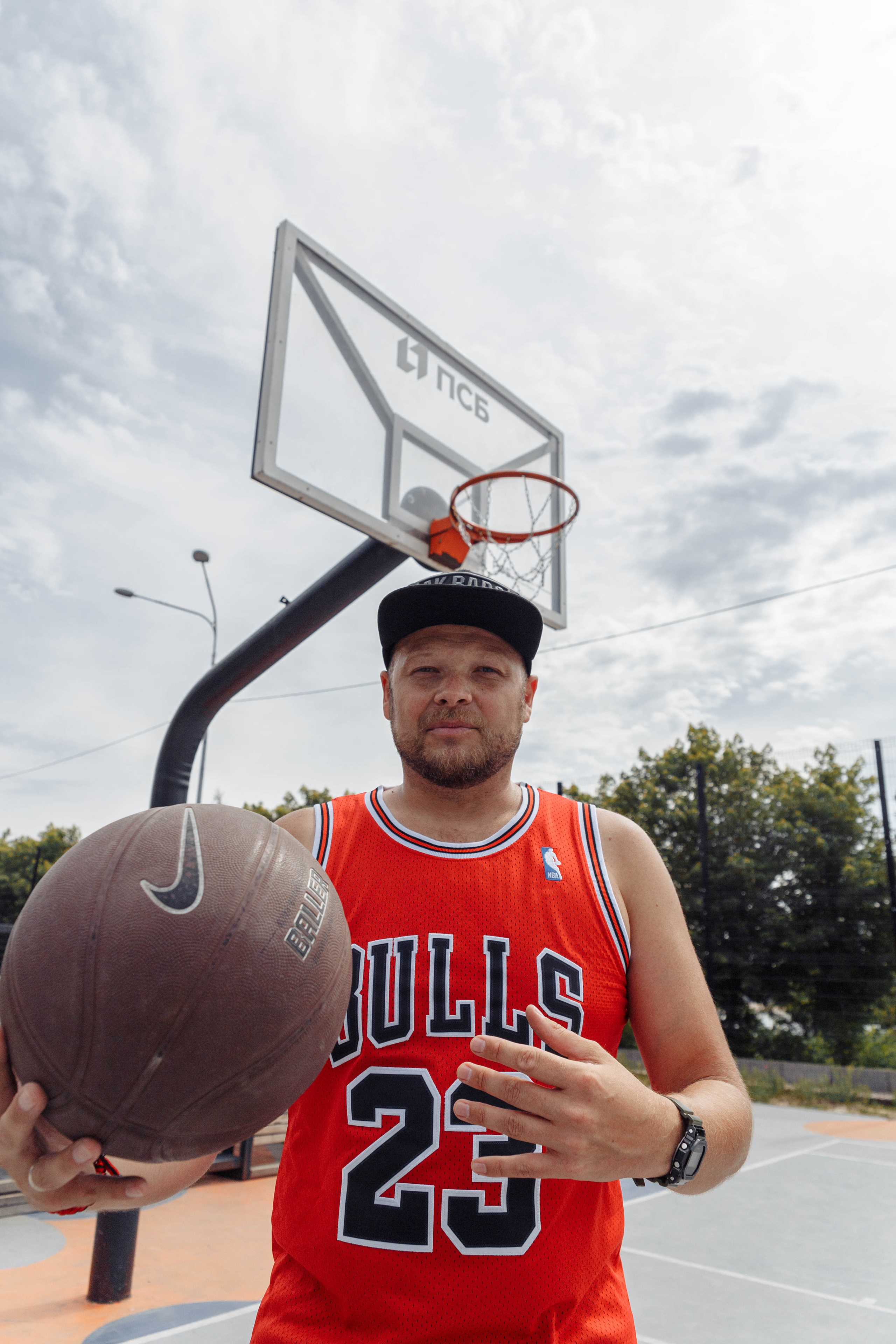 Дмитрий Новиков обожает баскетбол. Событийный фотограф Максим Бескоровайновнов