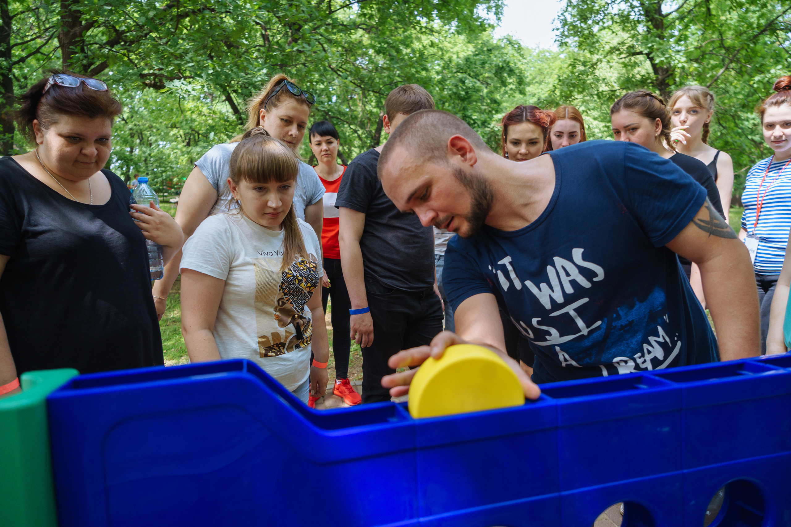Тим-билдинг по мотивам игры «Форт Бойард» от агентства Центр событий. Событийный фотограф Максим Бескоровайновнов