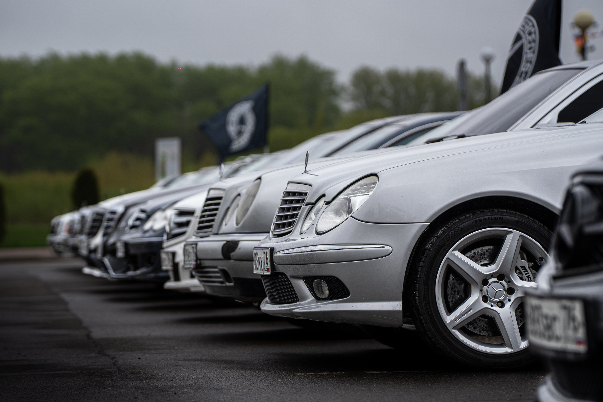 ОТКРЫТИЕ СЕЗОНА MERCEDES CLUB YAR. OZ Production