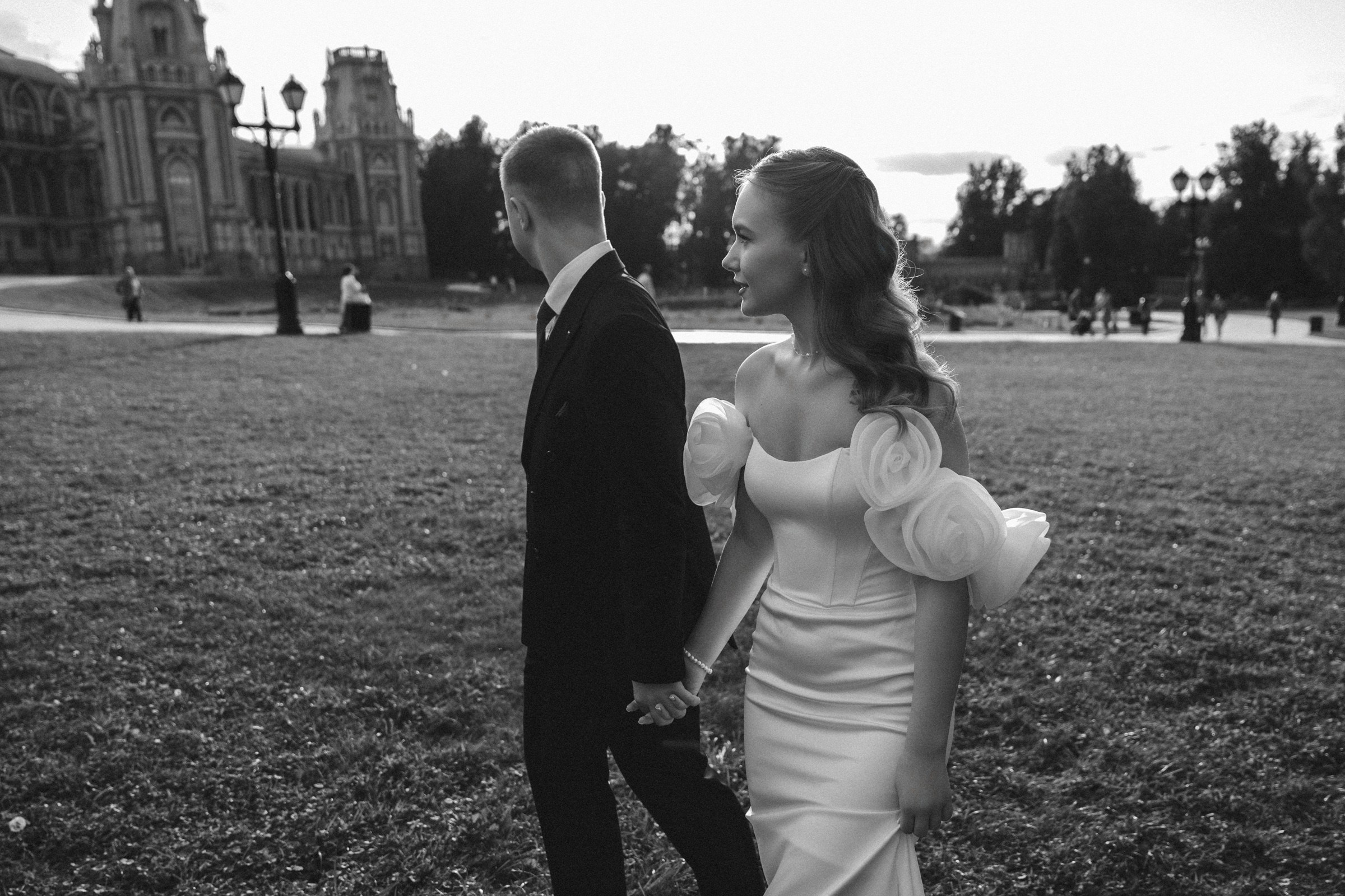 К ♡ Е — Нежные слезы клятвы (Царицыно). Свадебный и портретный фотограф в Москве, Светлана Янковая