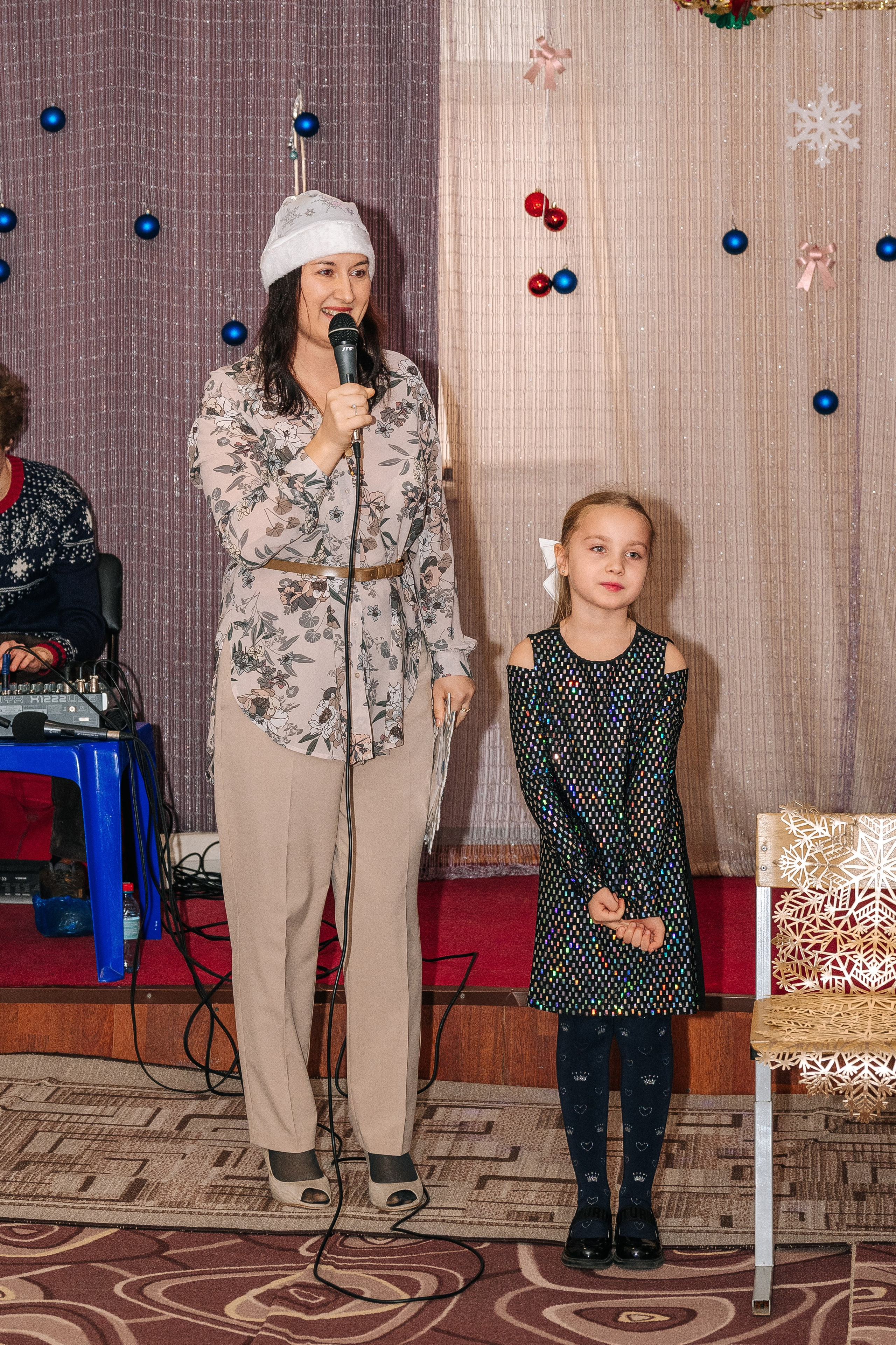 Новогодняя ёлка 2026. Семейный клуб «Открытый город»