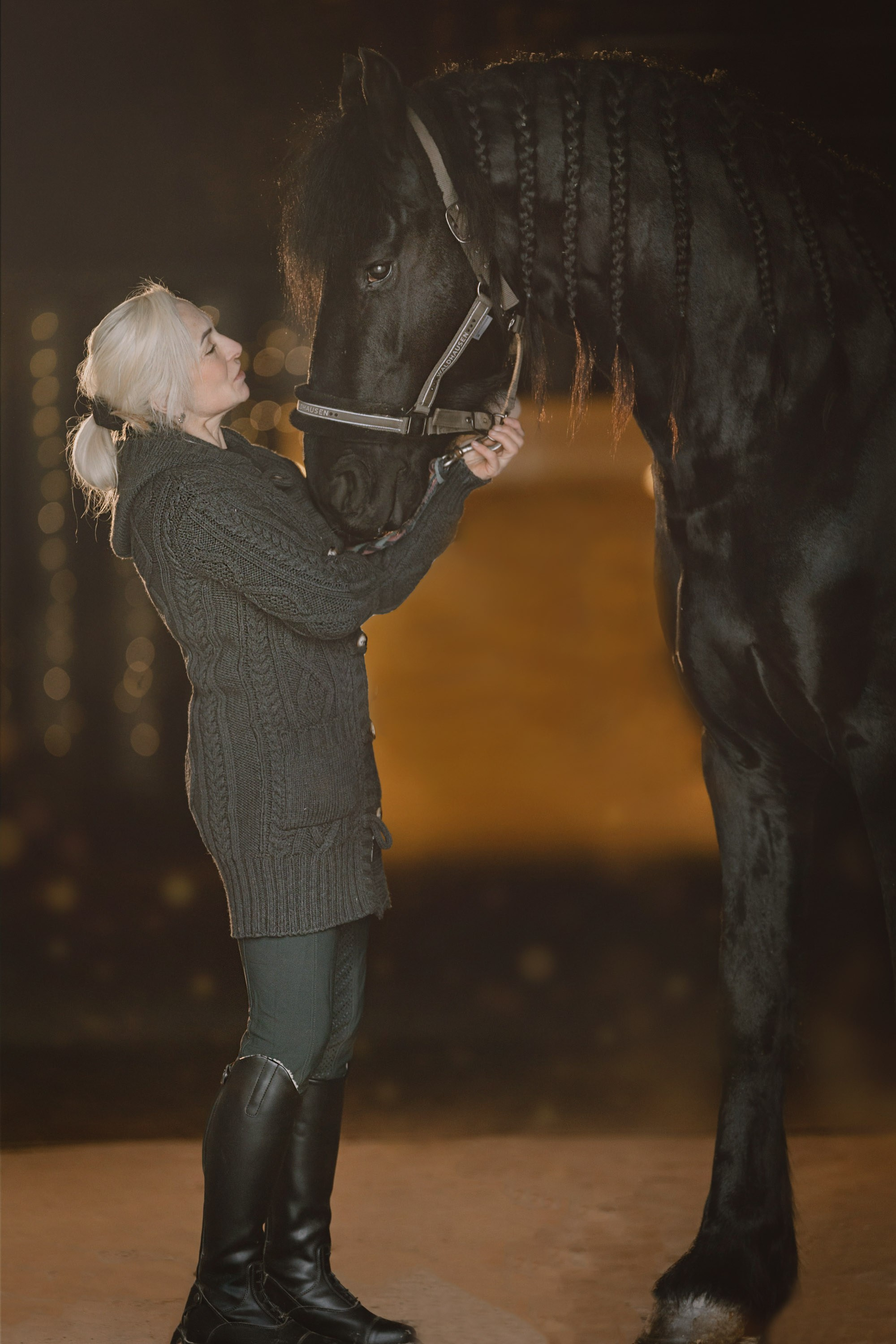 Аренда лошадей для фотосессии в Петрозаводске. Фотограф Варвара Ермоленко