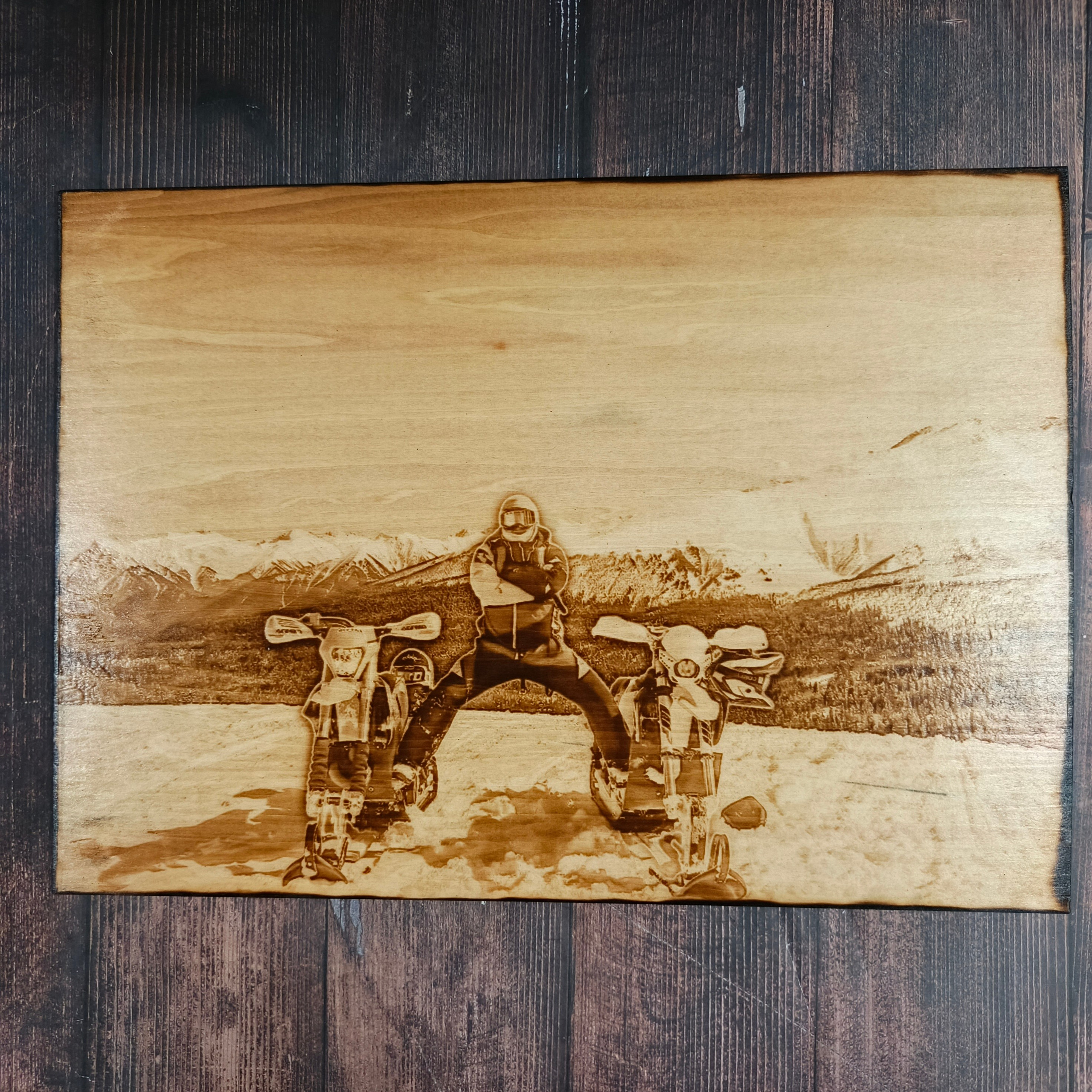 Портреты. Выжигания картин и портретов по фото