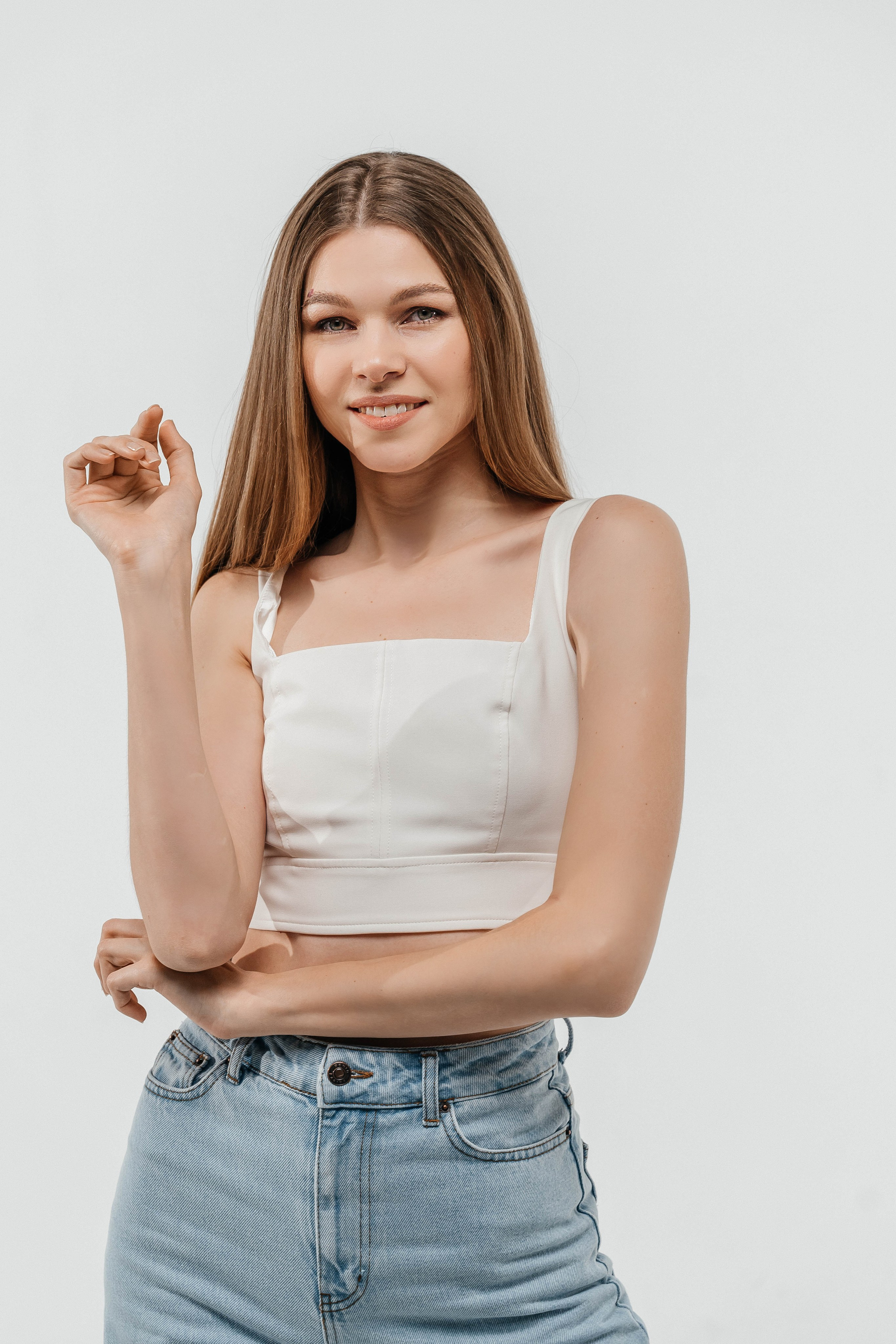 Студийный минимализм. Виктория Алпеева — фотограф по любви