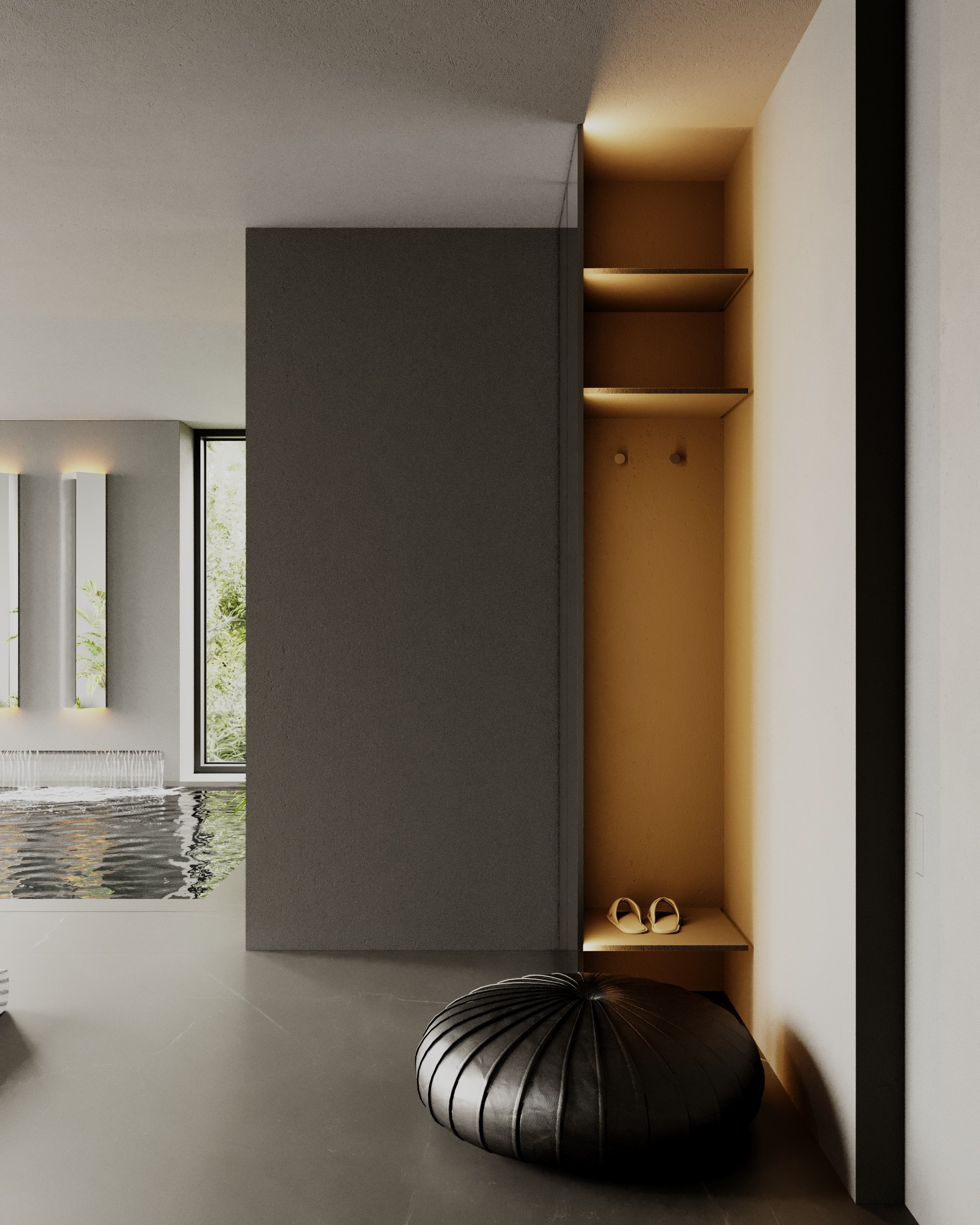 RIVER HOUSE /3000 sq m /24'. Интерьерное ателье numéro а
