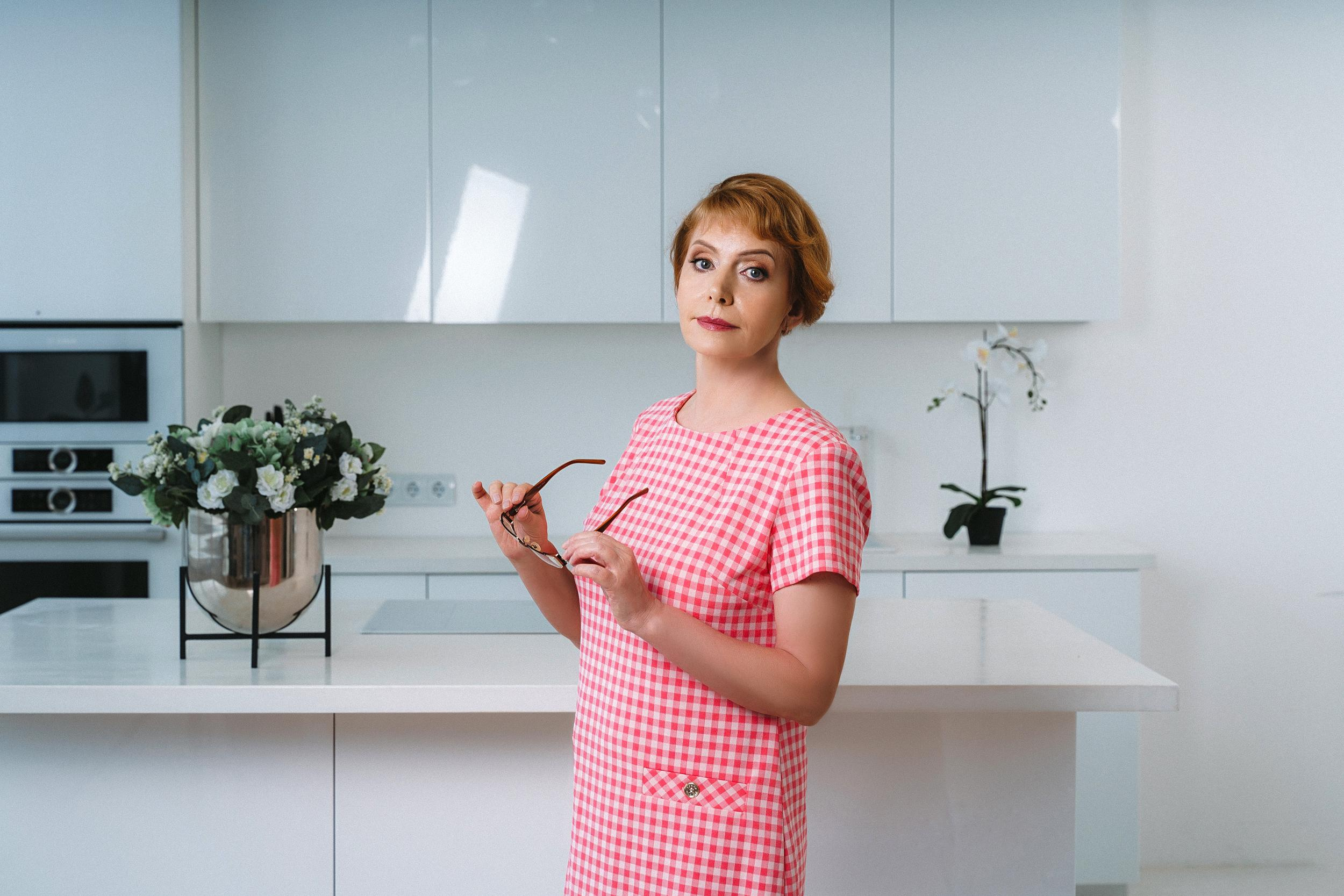 Портретная фотосессия для логопеда Светланы Томилиной фотостудия Mirse