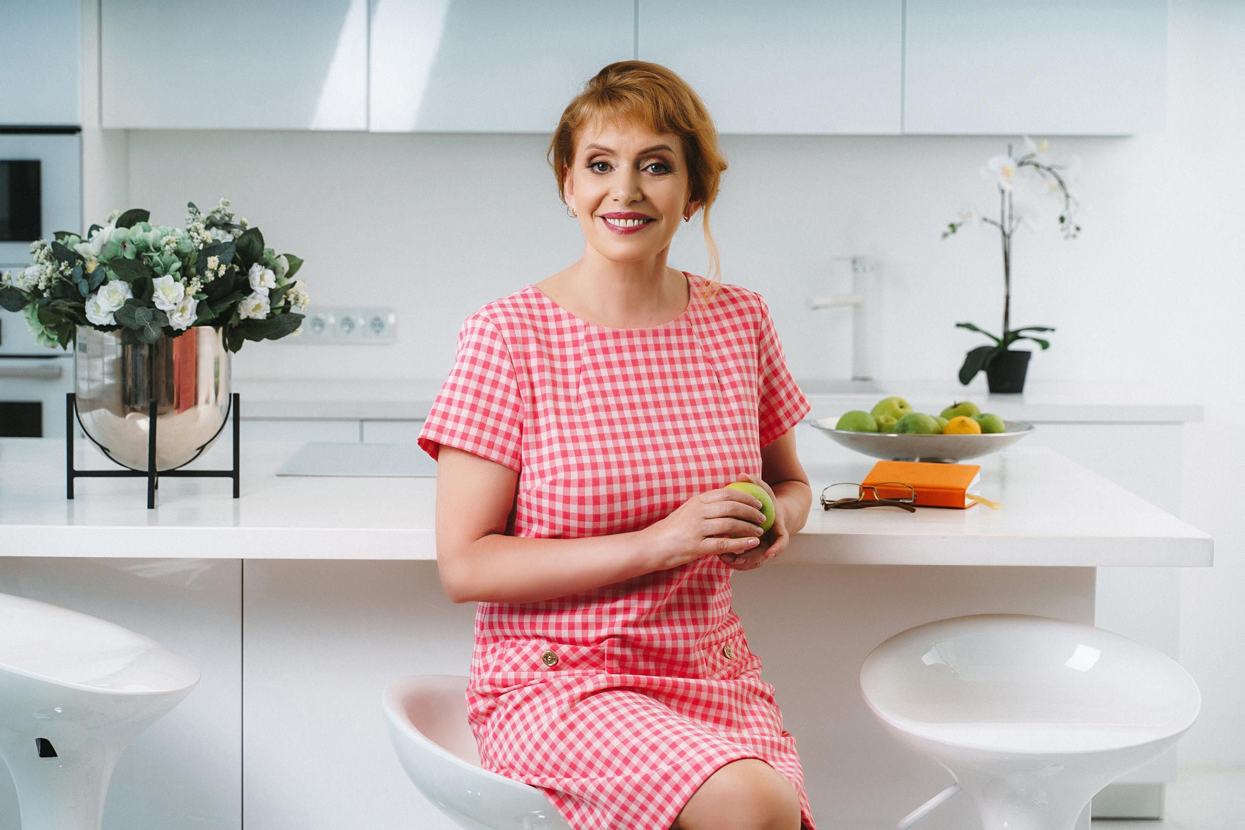 Портретная фотосессия для логопеда Светланы Томилиной фотостудия Mirse