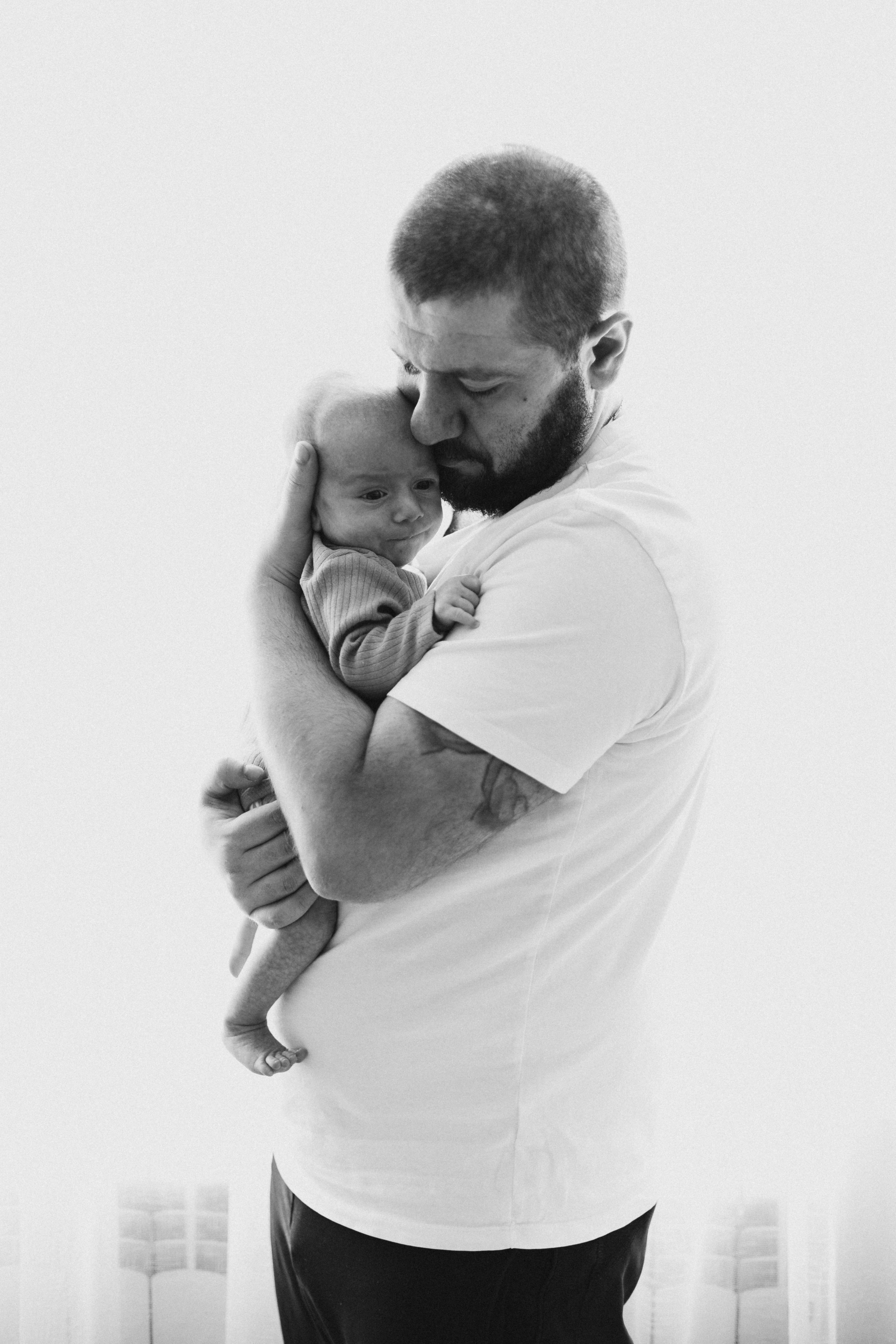 Семейная фотосессия Lifestyle. Фотограф новорожденных в Москве Кристина Левит