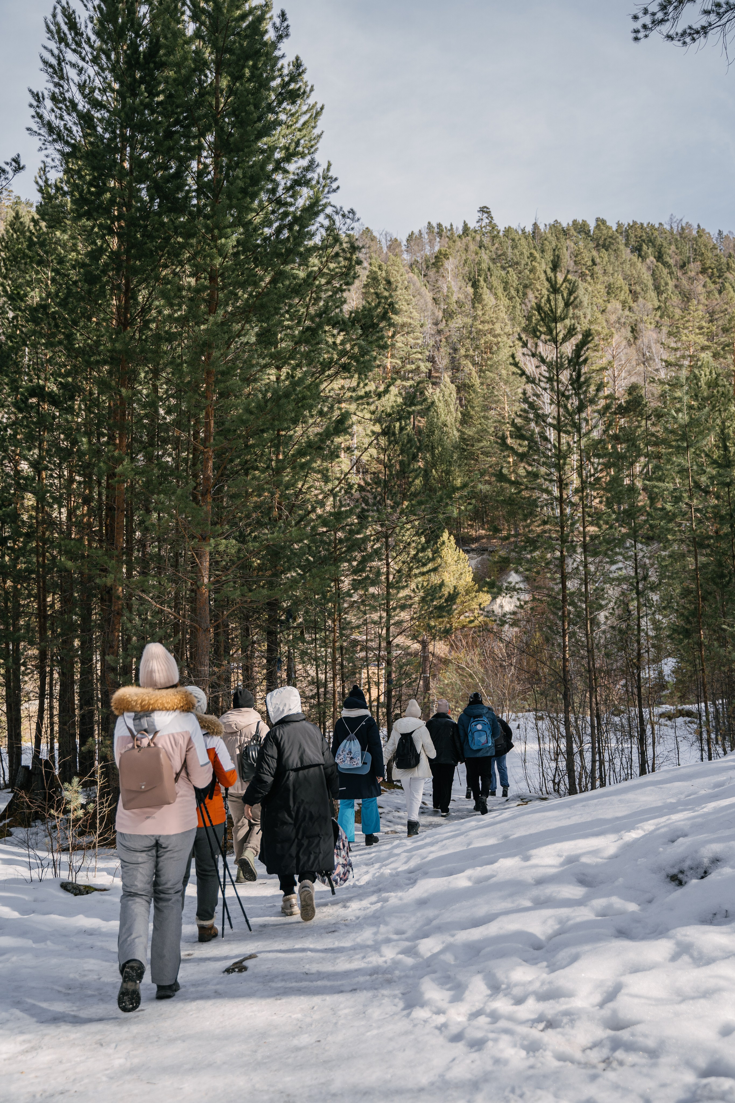Бурятия, Аршан 2024. Фотограф Ольга Пучкова