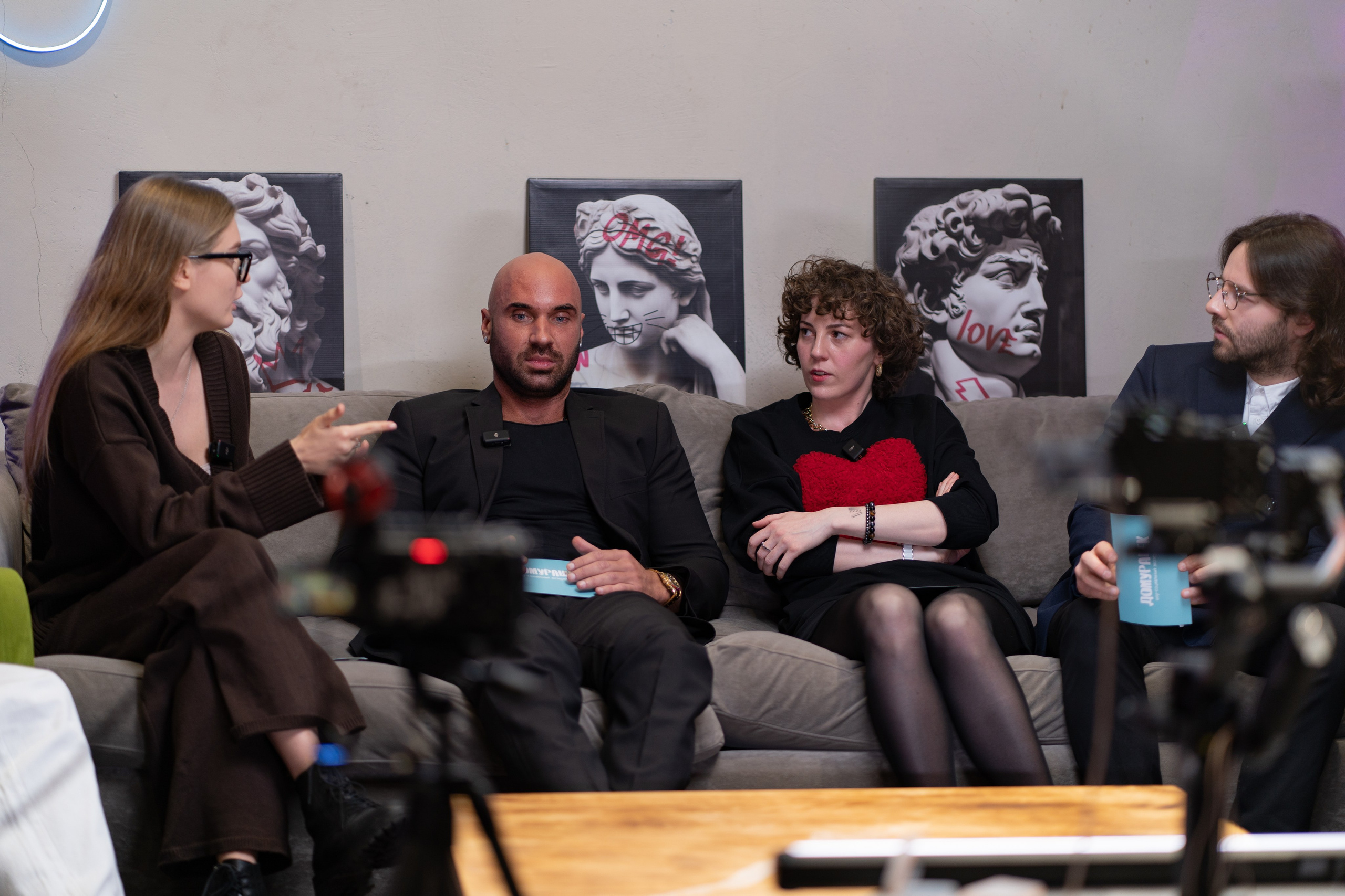 Бэк для программы «До МУРАШЕК». Фото / Видеосъемка в Москве