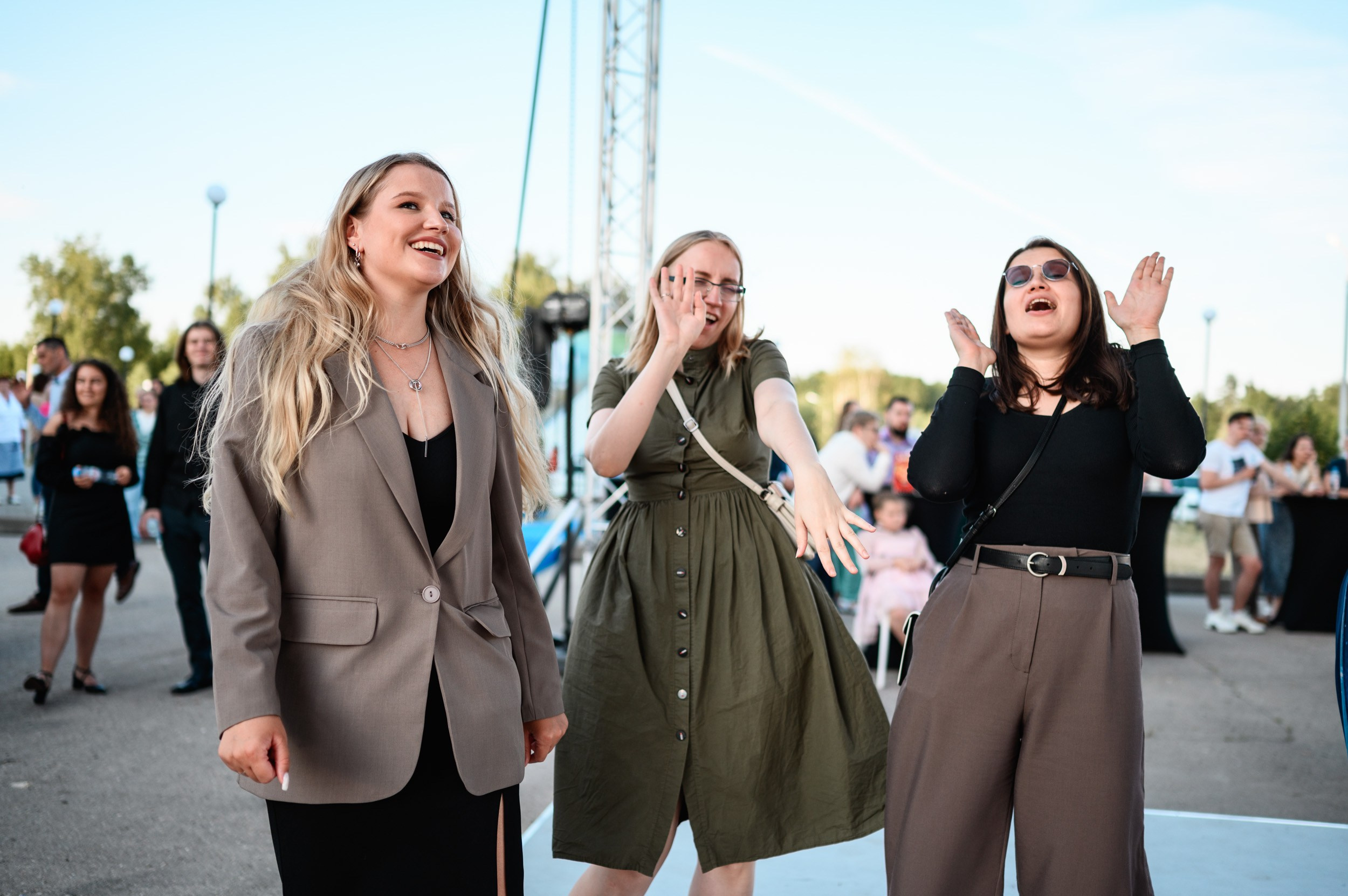 Выпускной МГУ. Фотограф Захваткин Роман