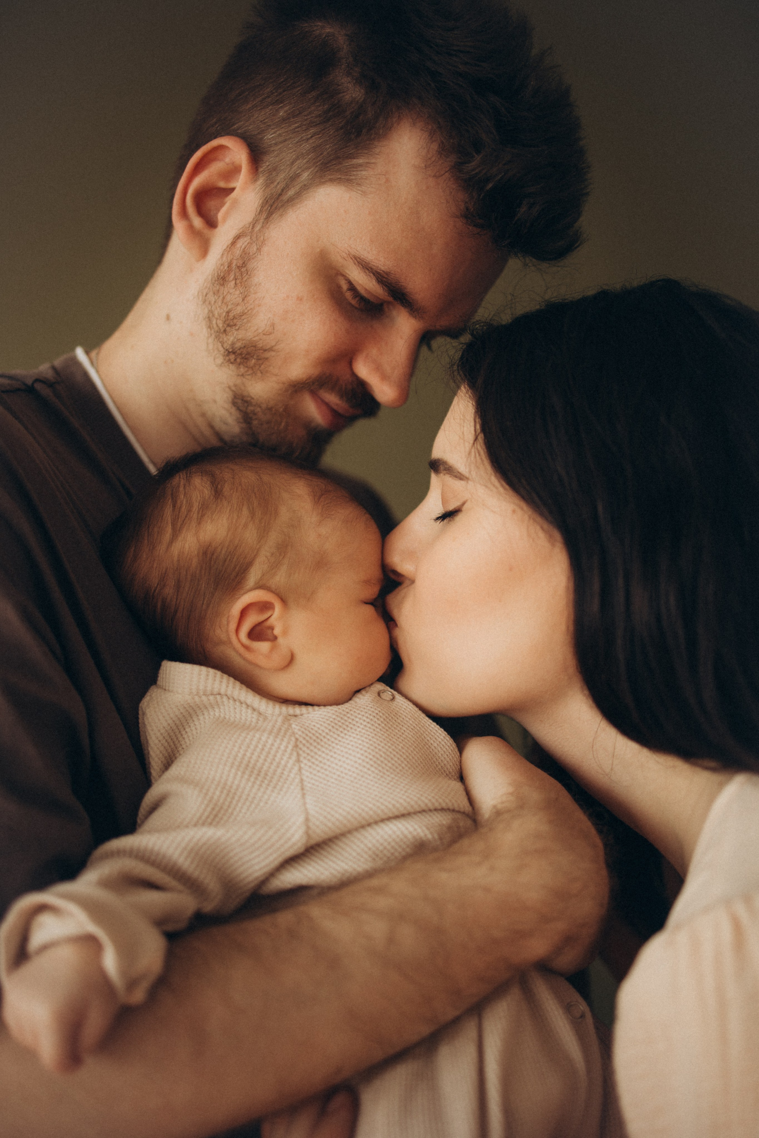 Любовь, семья, нежность. Семейный фотограф Москва