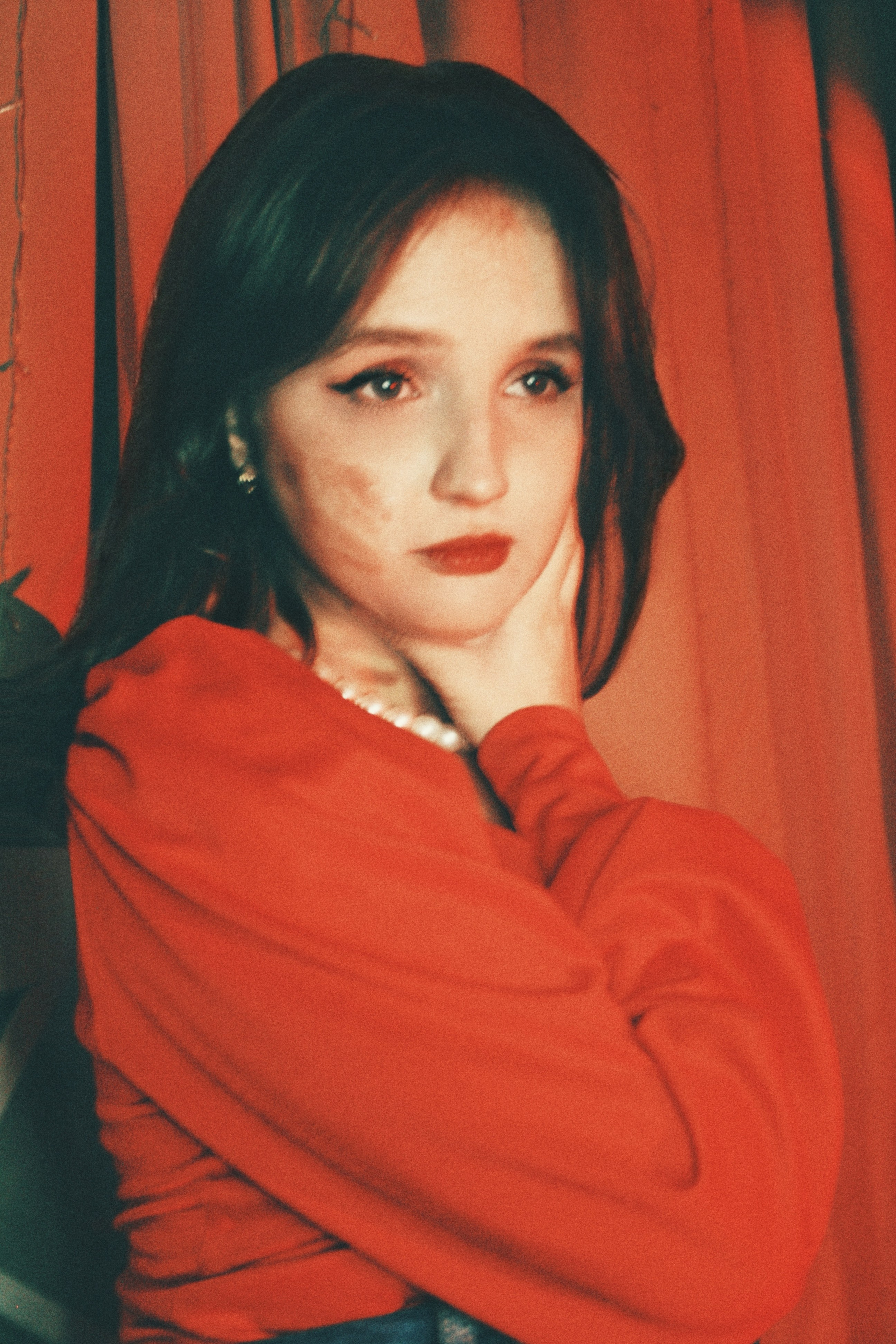 В студии. By Анастасия Сигута