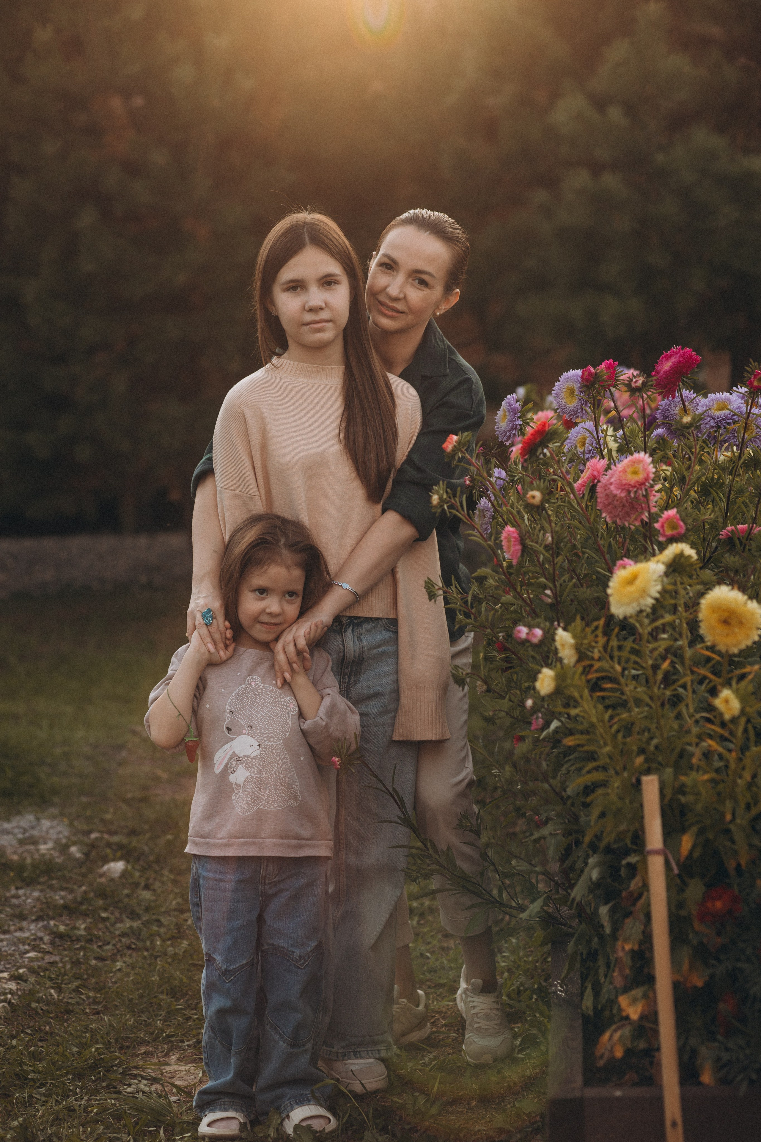 Семья Северовых. Семейный фотограф Нижневартовск Тюмень Ефимова Ирина