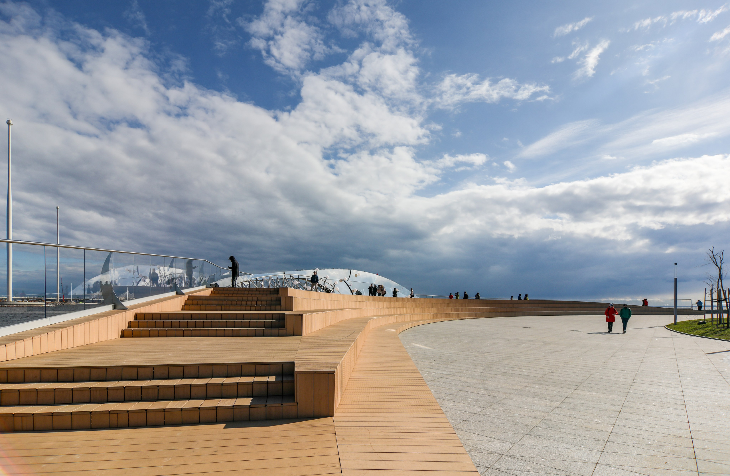 the Lakhta Center, Saint Petersburg,  Russia