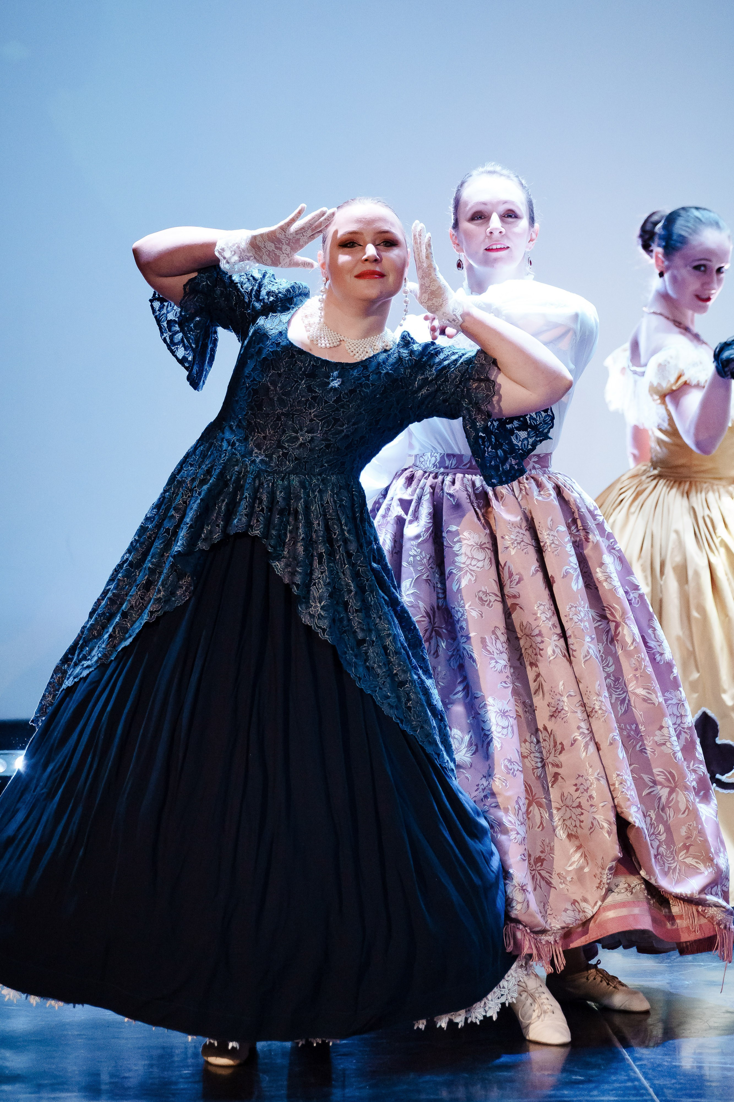 Концерт к 8 марта в Театре Ростова Великого. Репортажный фотограф Сергей Сажин г. Ярославль