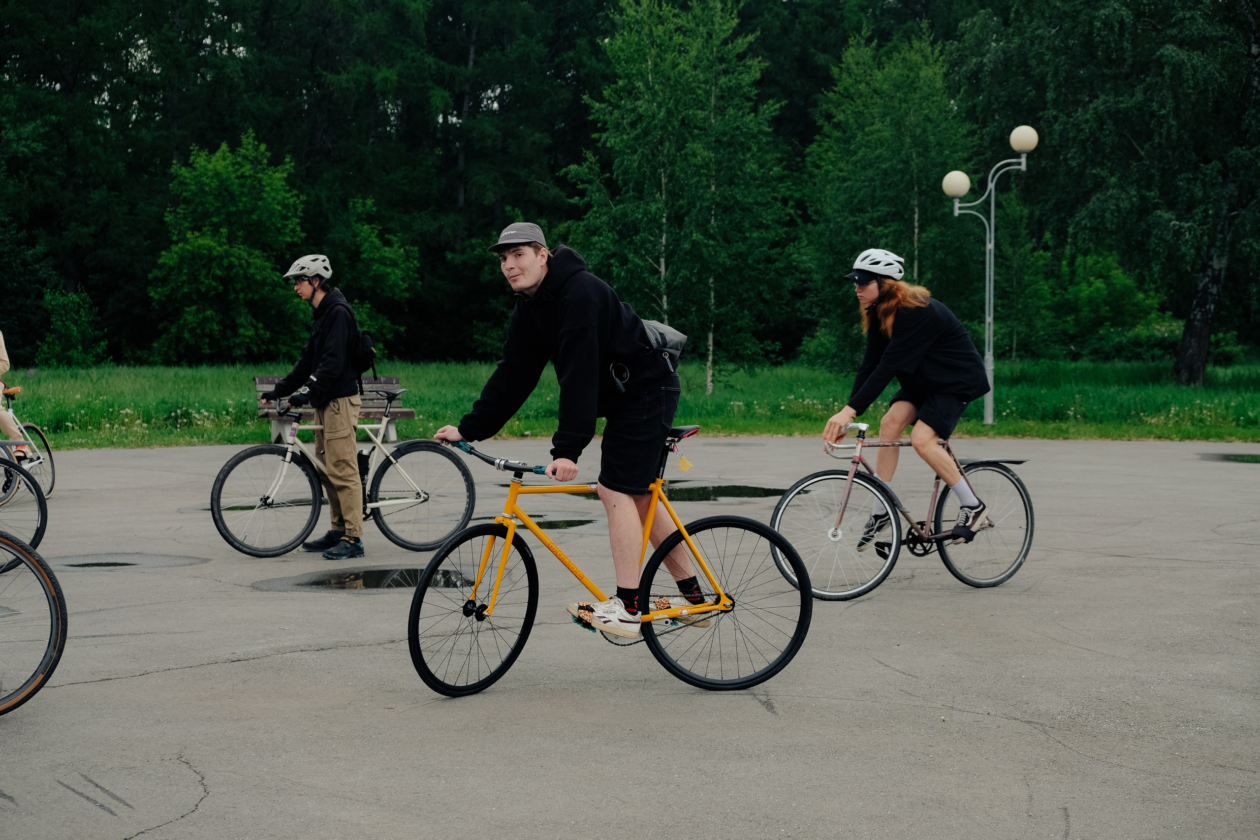 Велогонка pussy on wheels. Фотограф в Челябинске Анастасия Синягина
